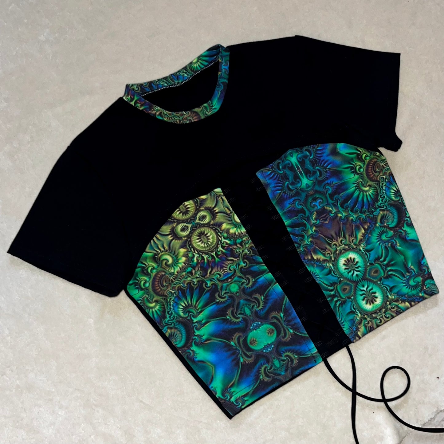 Corset Tee S/M (no ring)
