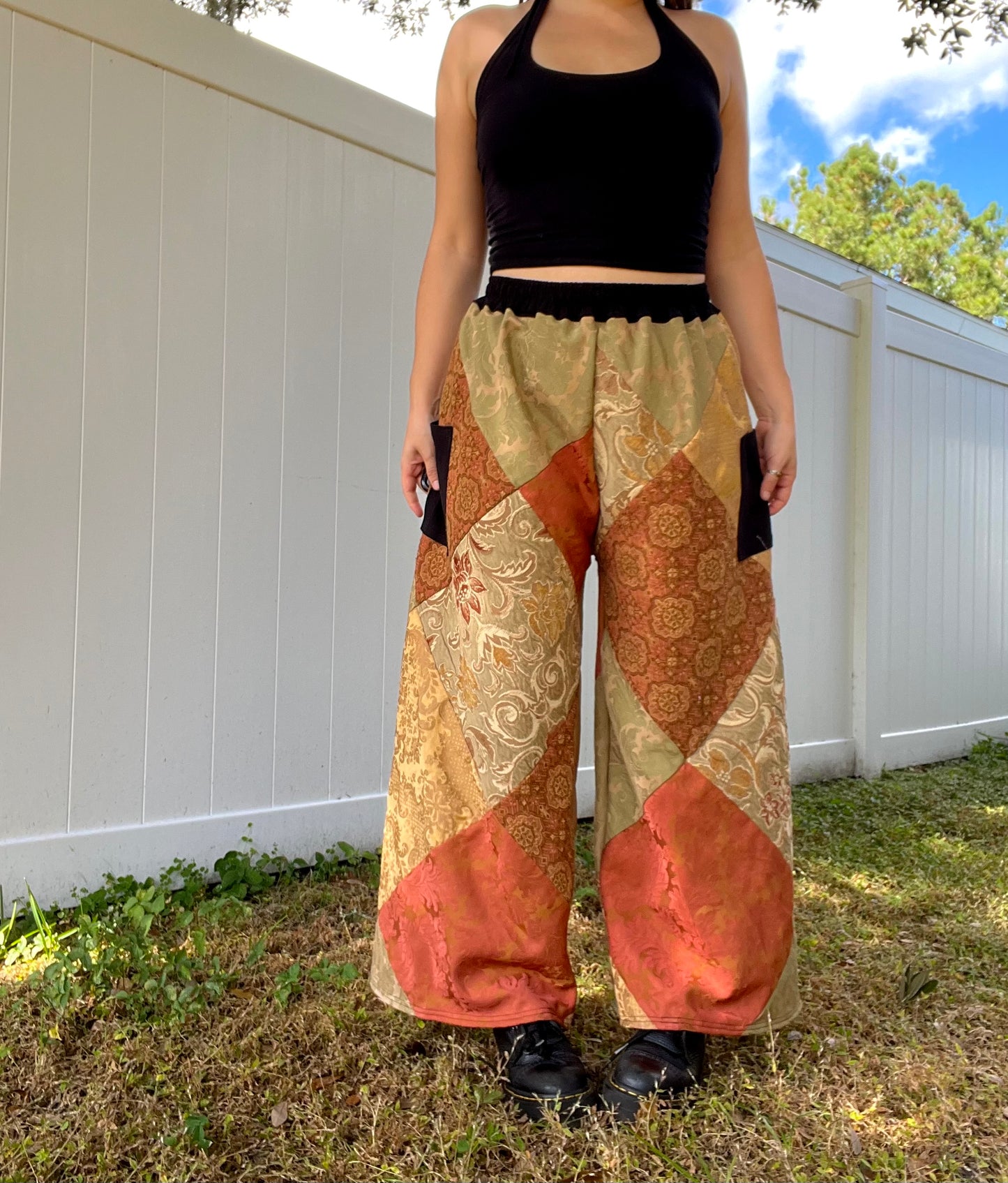 Quilt Pants XS-XL