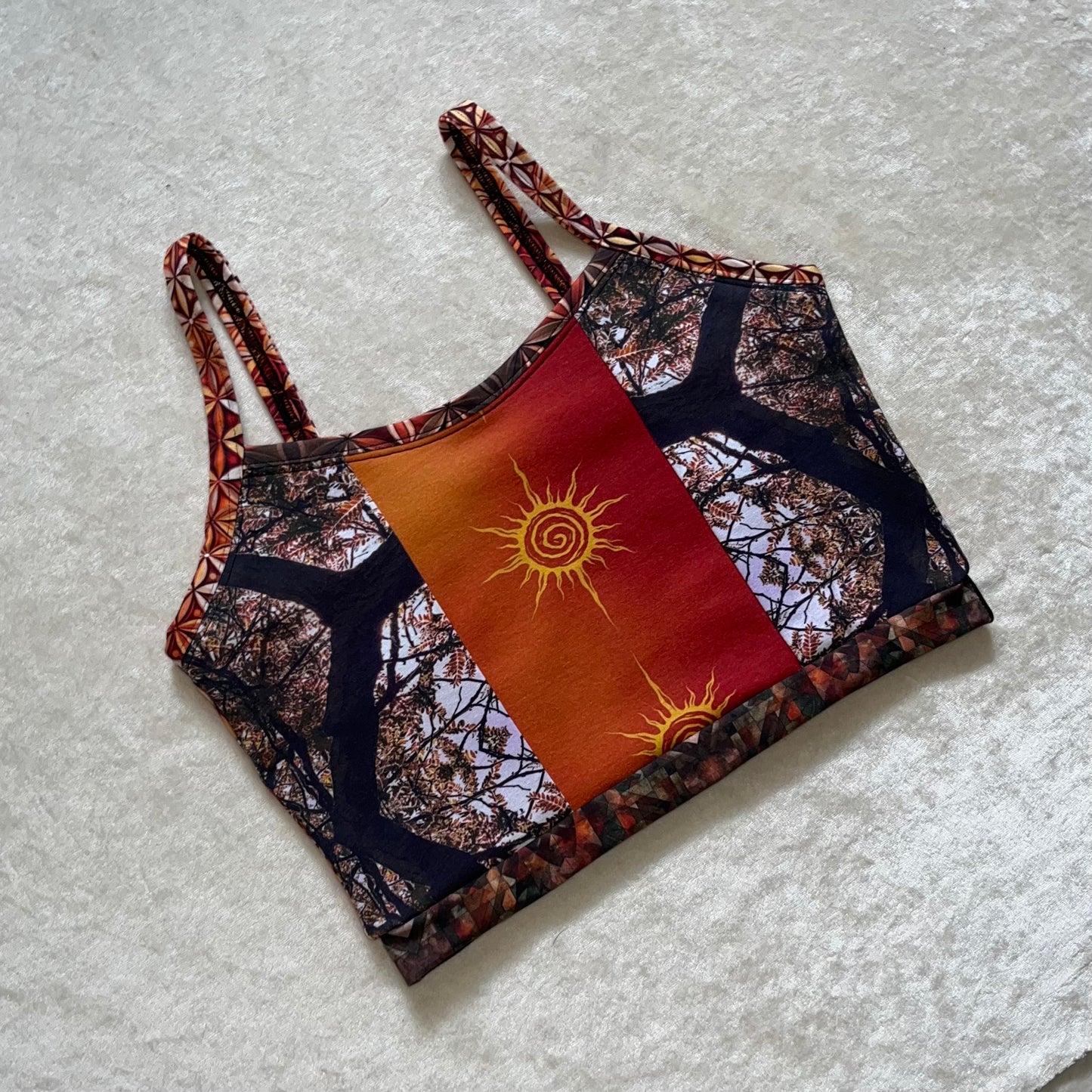 Golden Hour Tank Top ☼ M/L