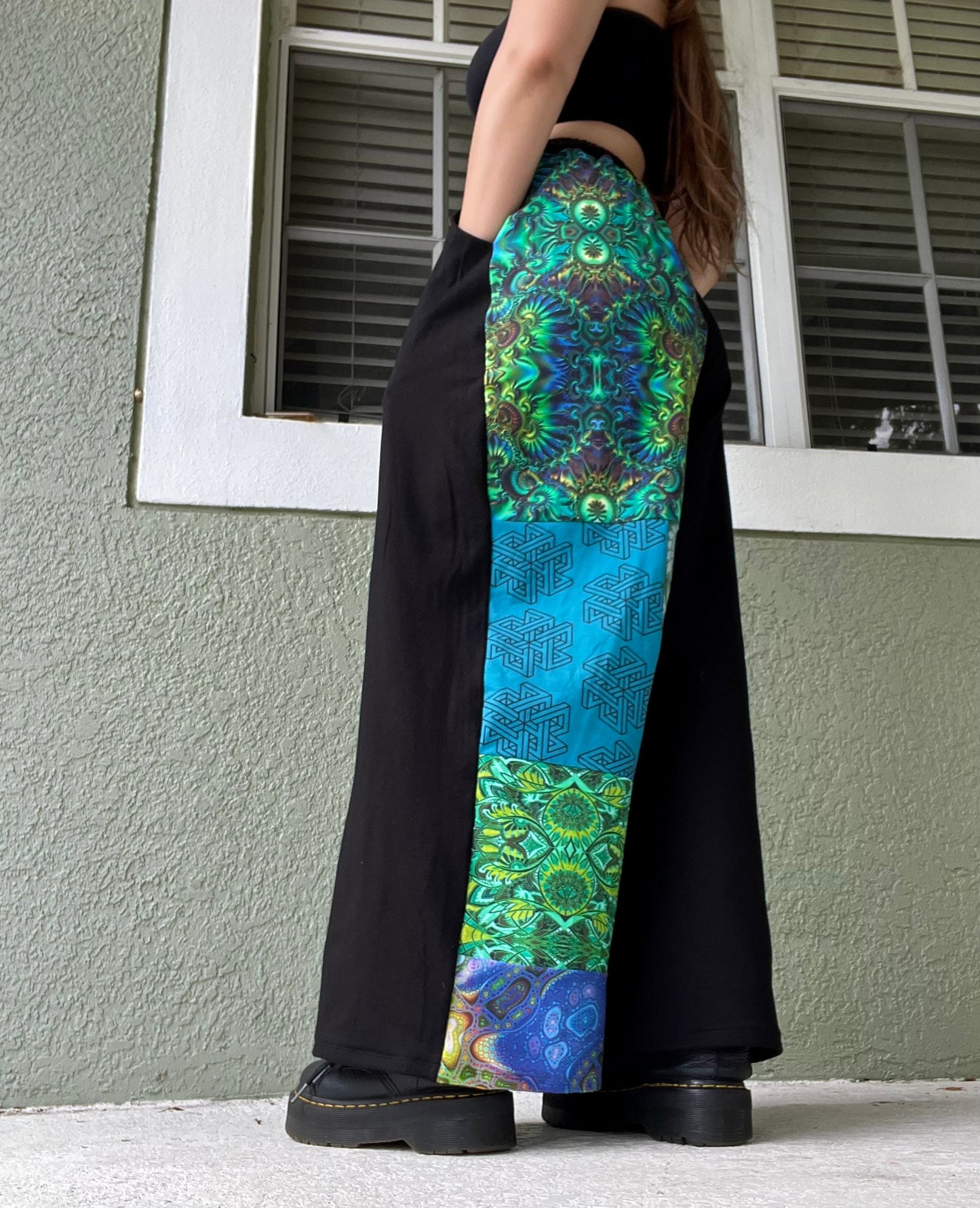 Patchwork Pants ☆V3 ☆XS-XL