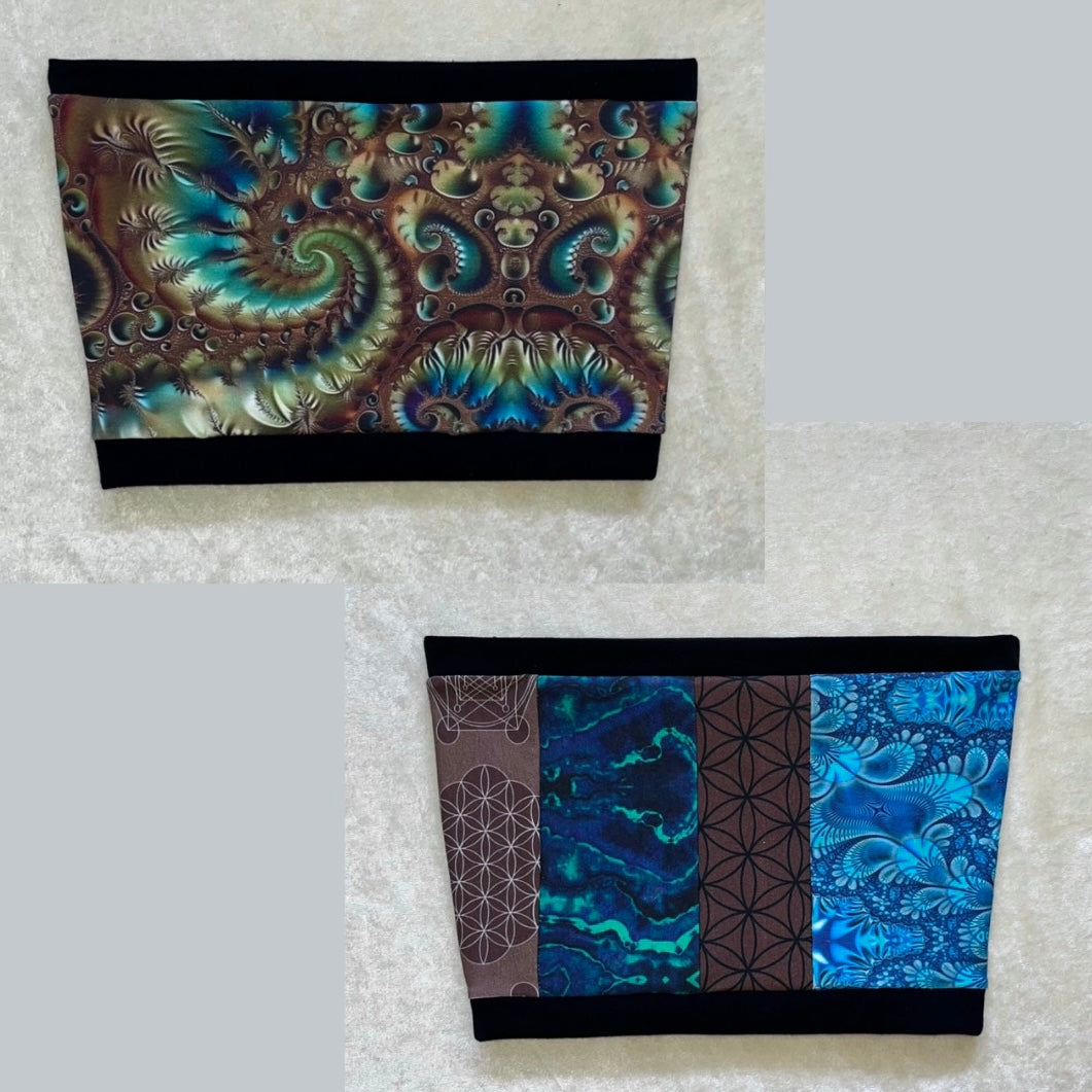 Patchwork Tube Top M/L