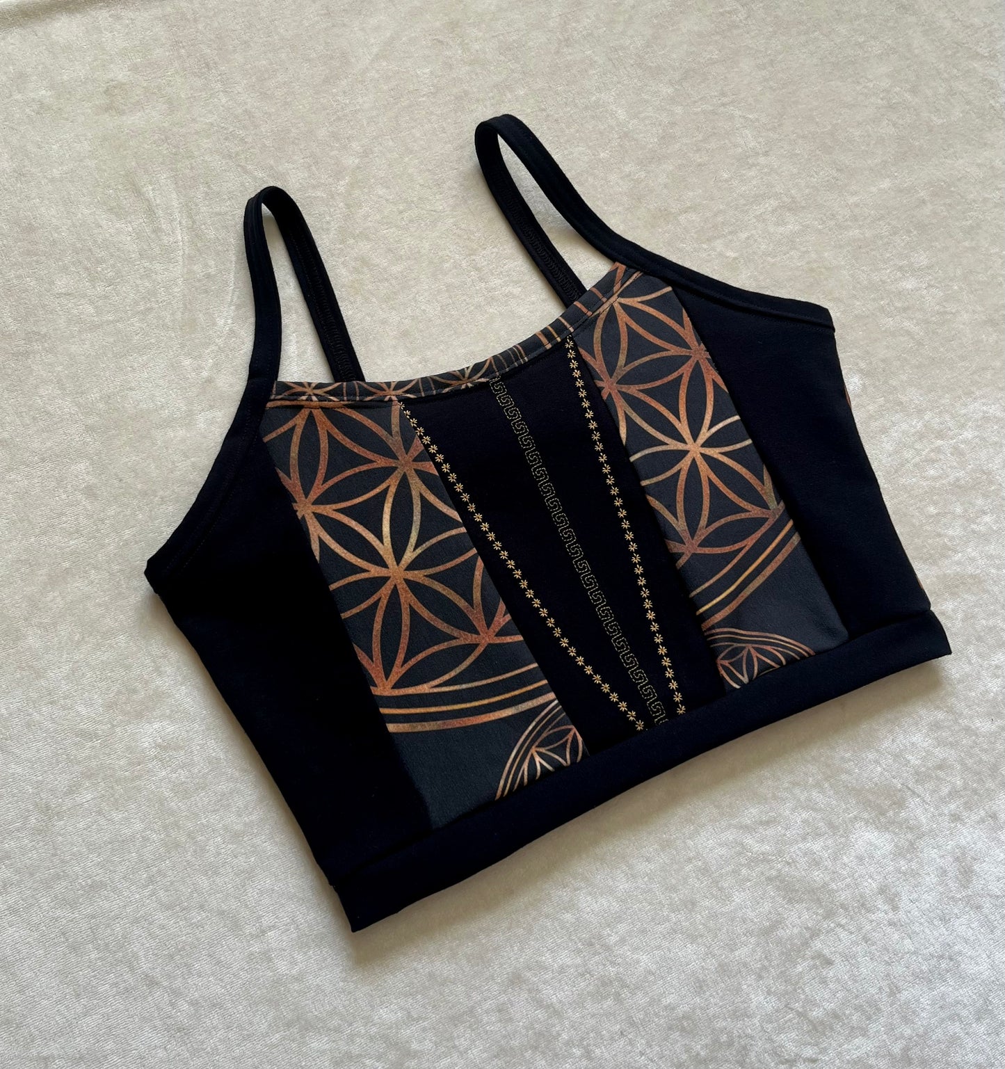 Flower of Life Tank Top ᪥ M/L