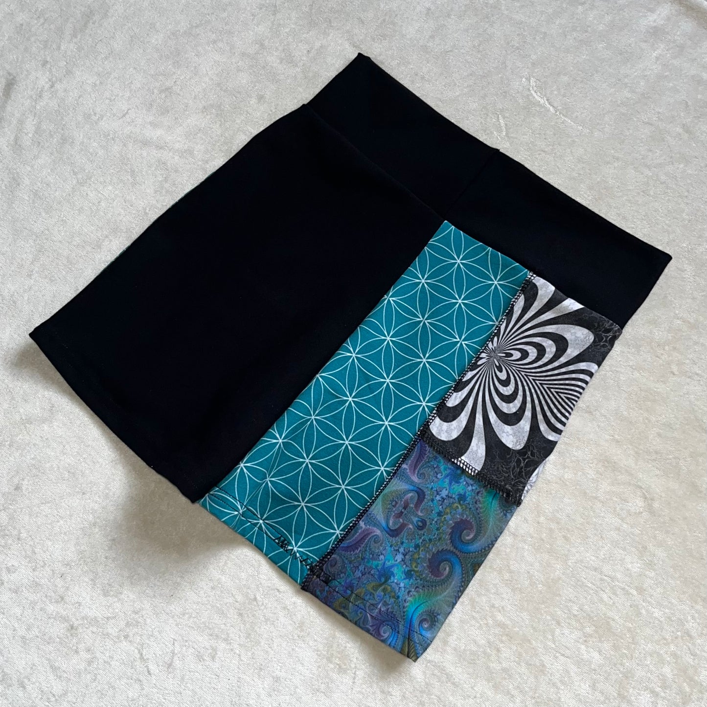 Patchwork Ring Shorts XS/S *desc