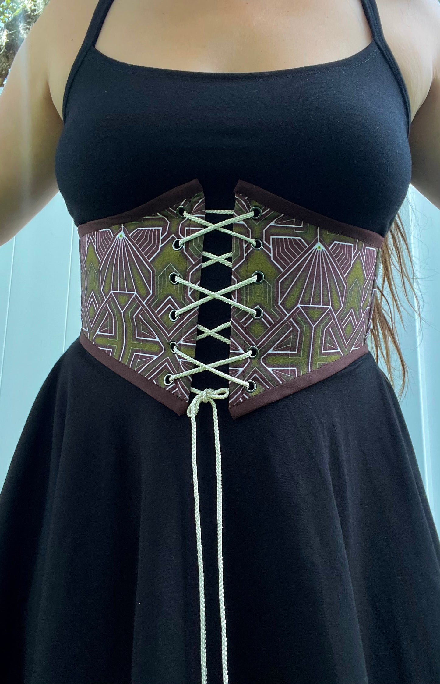 Underbust Corset Belt (Fits 32.5-33.5” Waist)