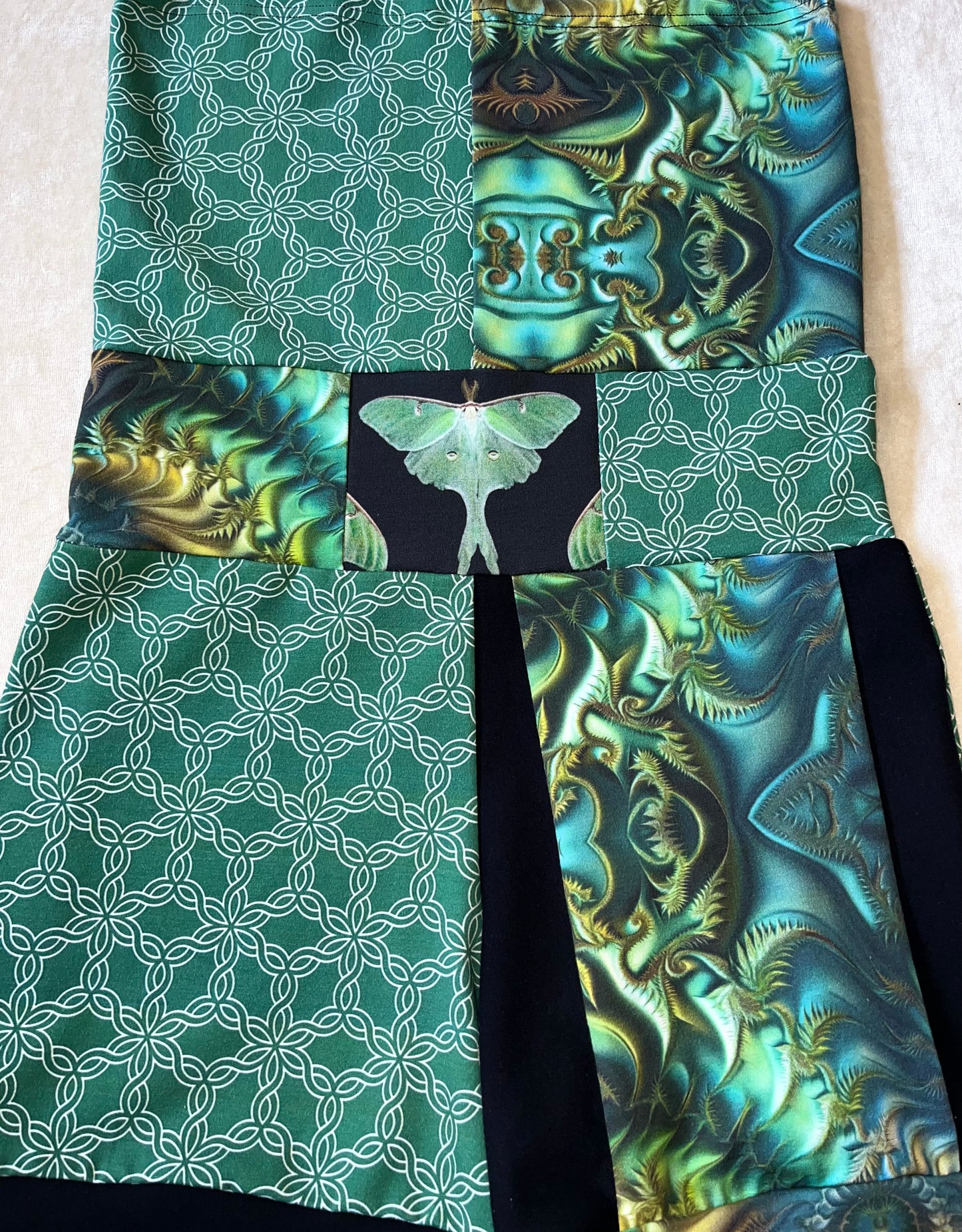 Moth Magick Keyhole Romper ཐིཋྀ M/L