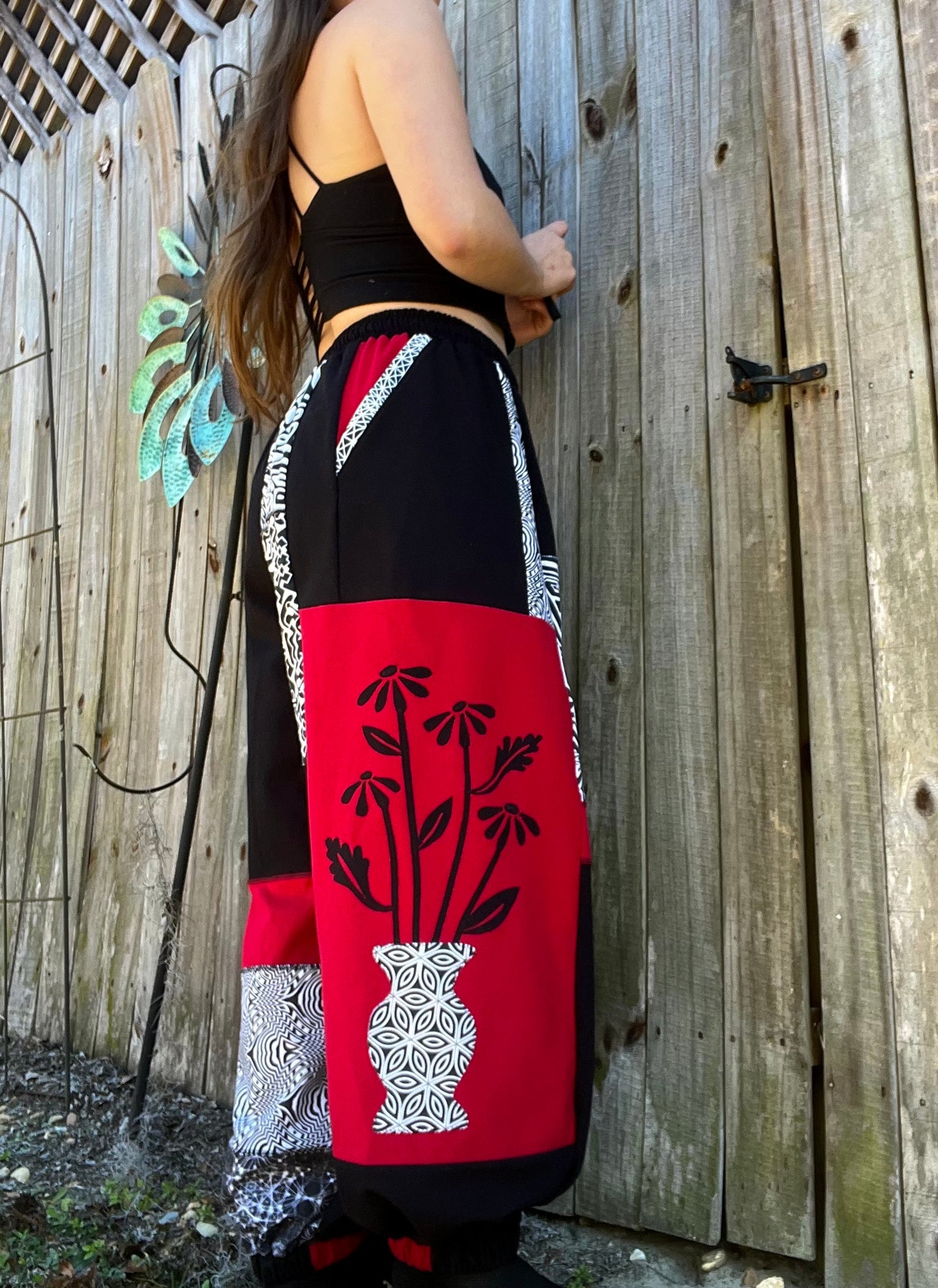 Inverted Plant Pot Pants XS-XL