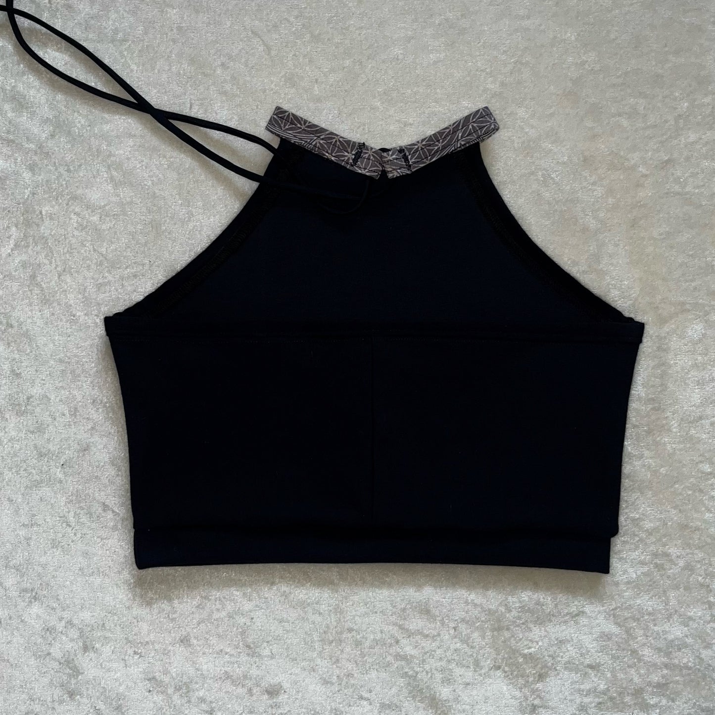 High Neck Halter Bralette XS/S