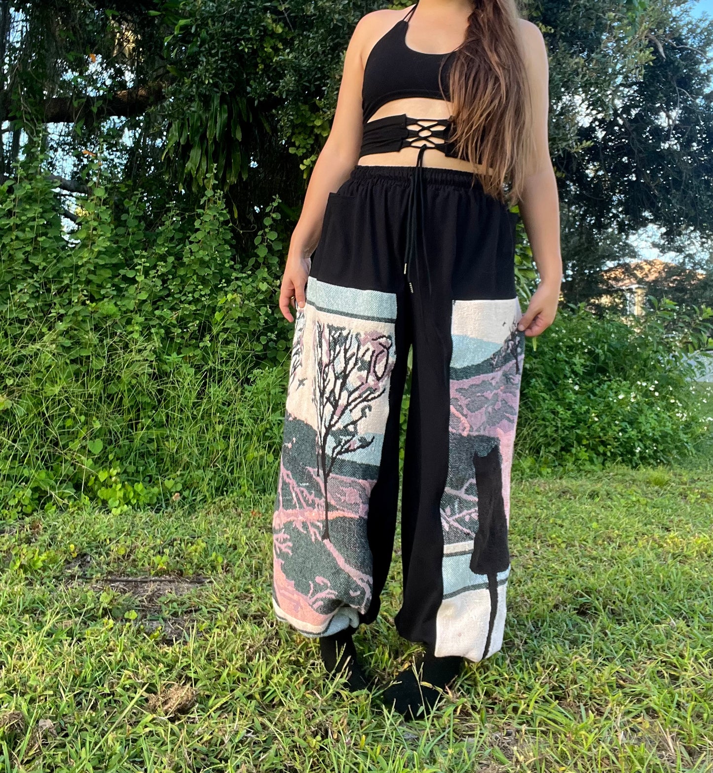 Soulmates Tapestry Pants 🐈⬛ XS-XL