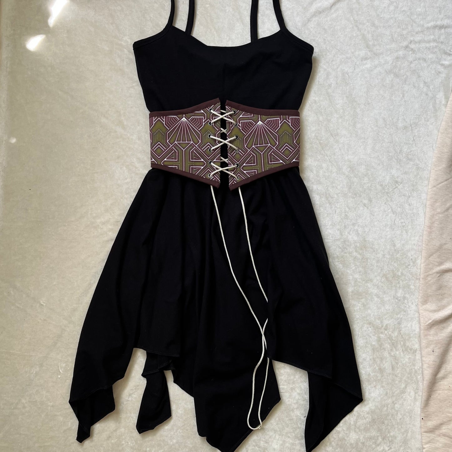Underbust Corset Belt (Fits 32.5-33.5” Waist)