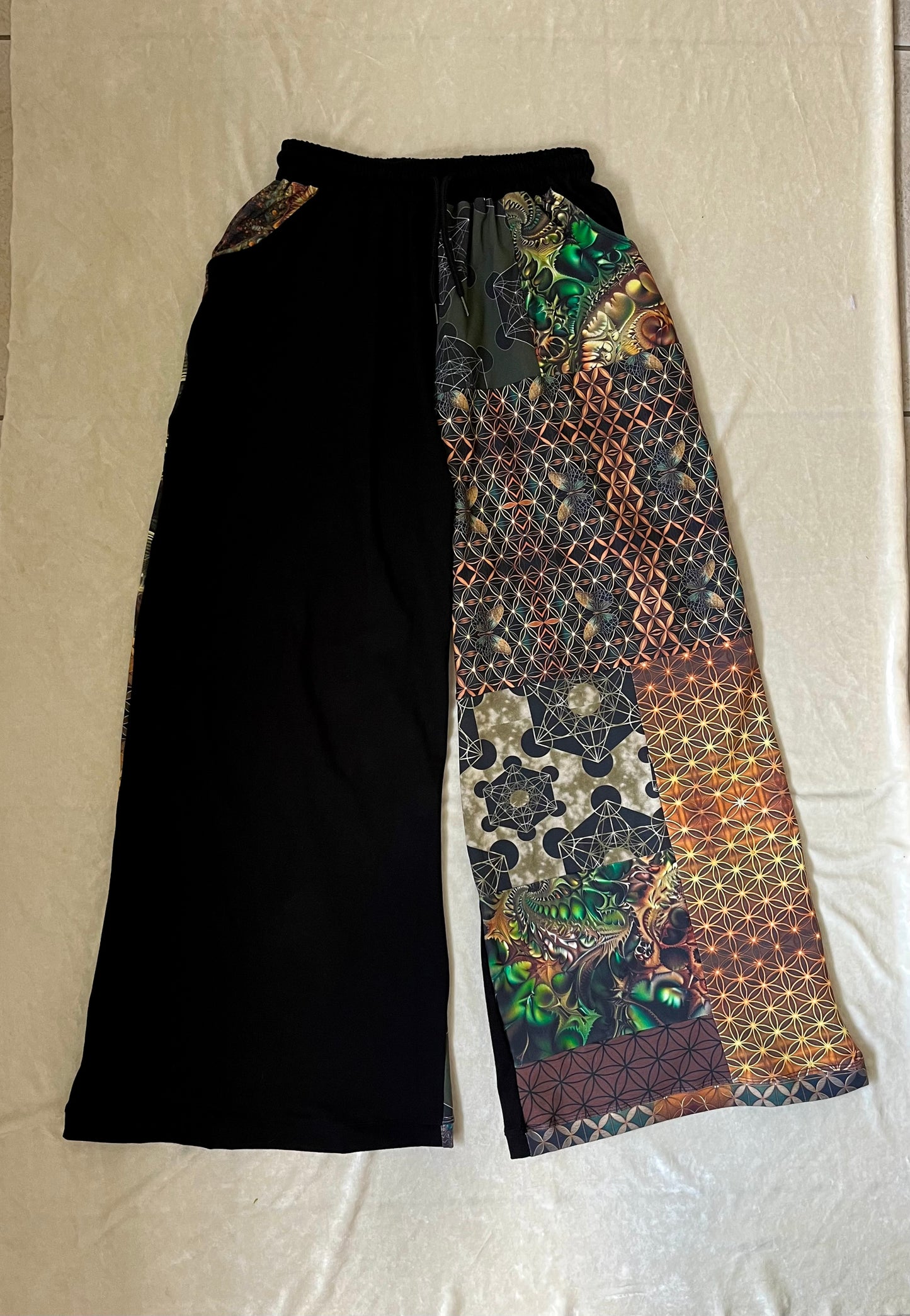 Patchwork Pants V2