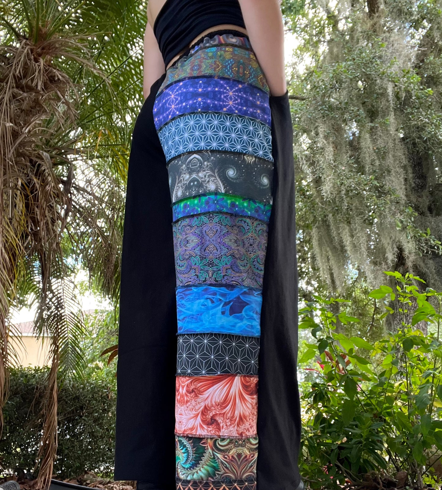 Patchwork Pants ༄ V4 ༄ XS-XL