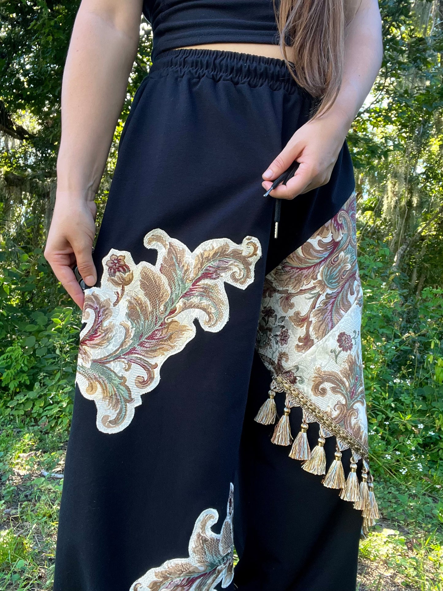 Curtain Pants XS-XL