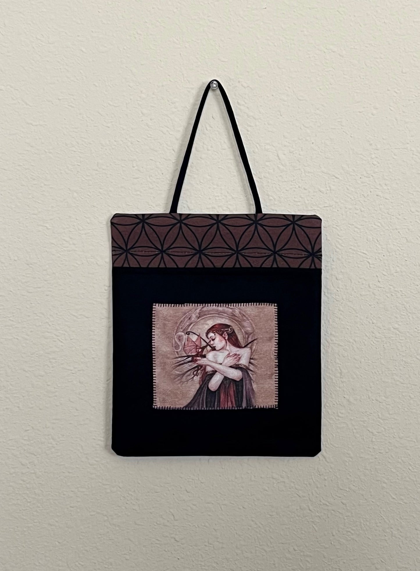 Dragon Goddess Wall Hanging