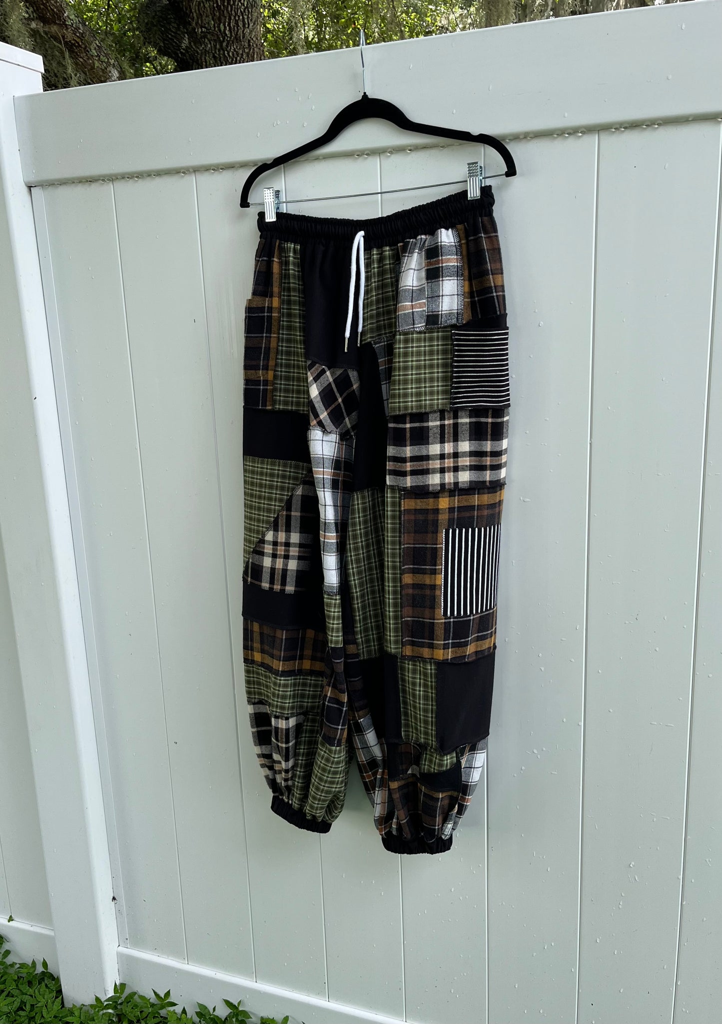 Flannel Patchwork Pants V2 XS-XL