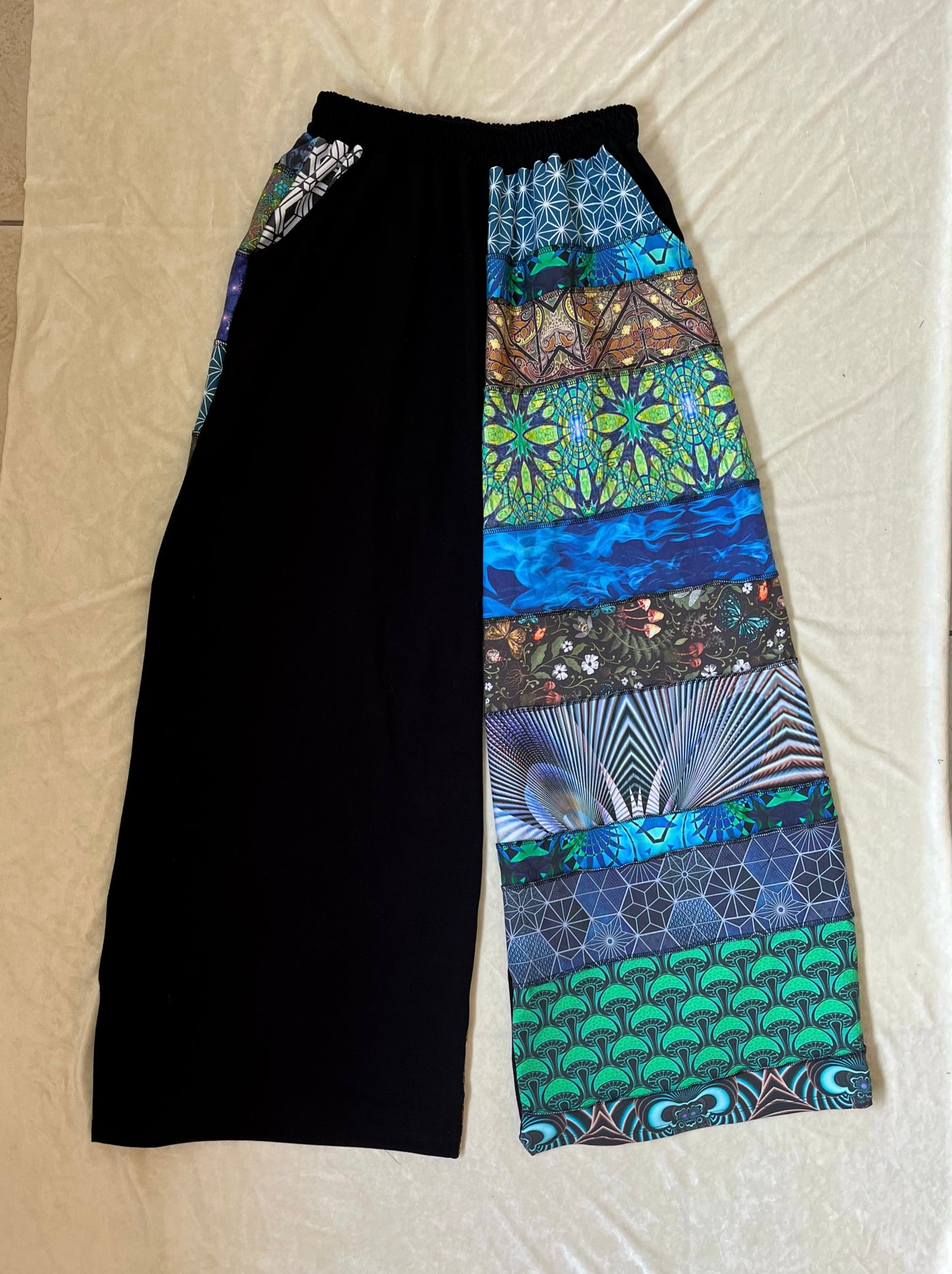 Patchwork Pants ༄ V4 ༄ XS-XL