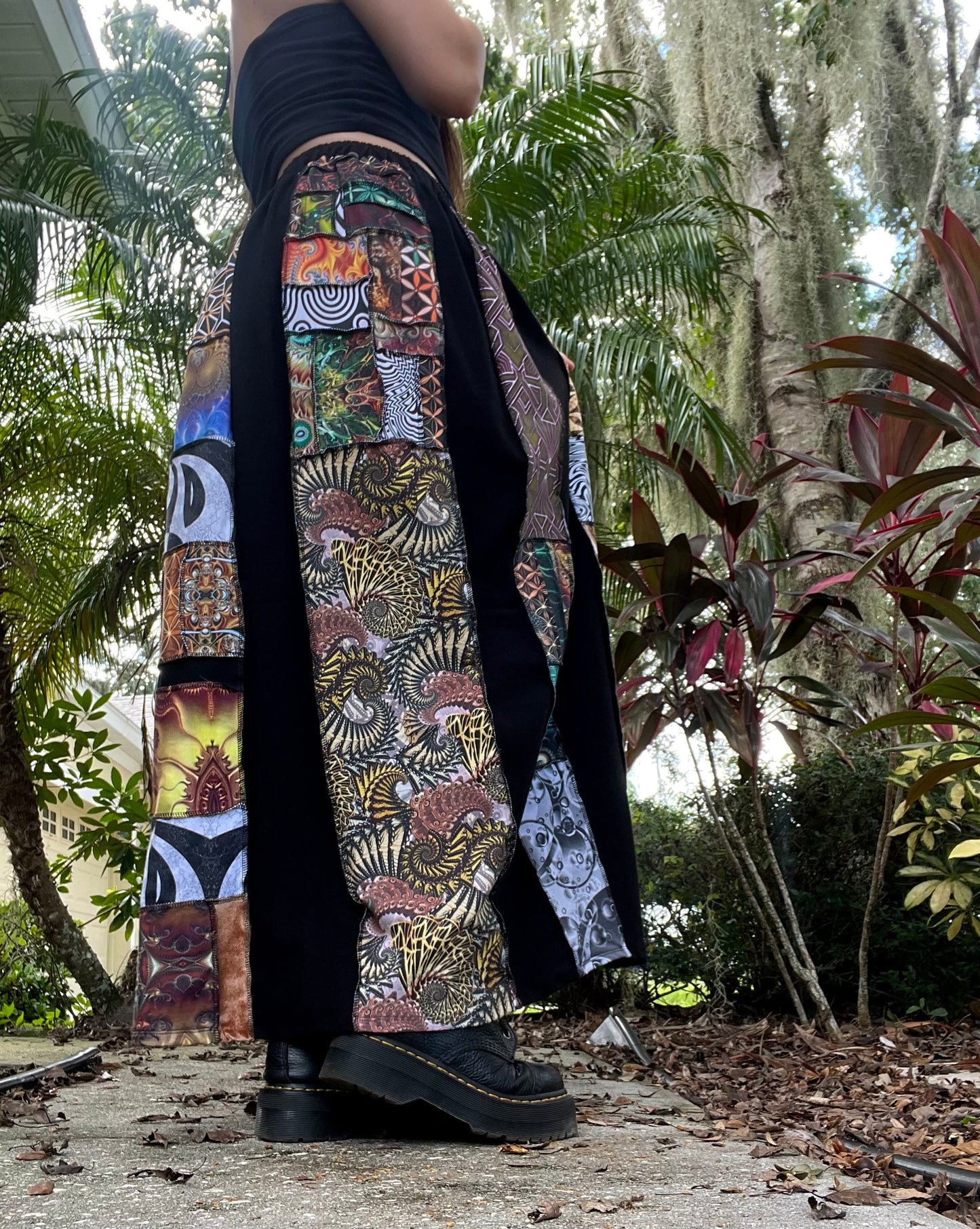 Patchwork Maxi Skirt š„ø S-XL