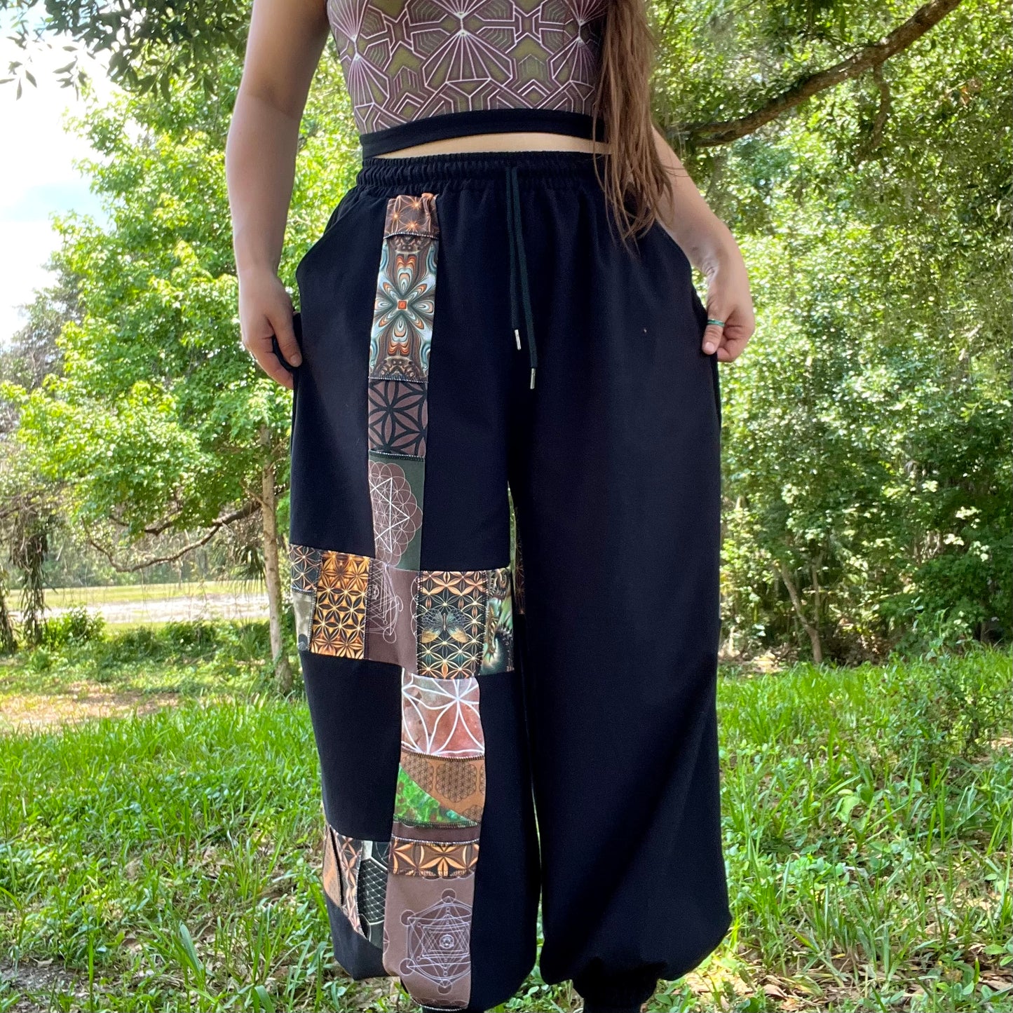 Sacred Geo Pants ☆ XS-XL