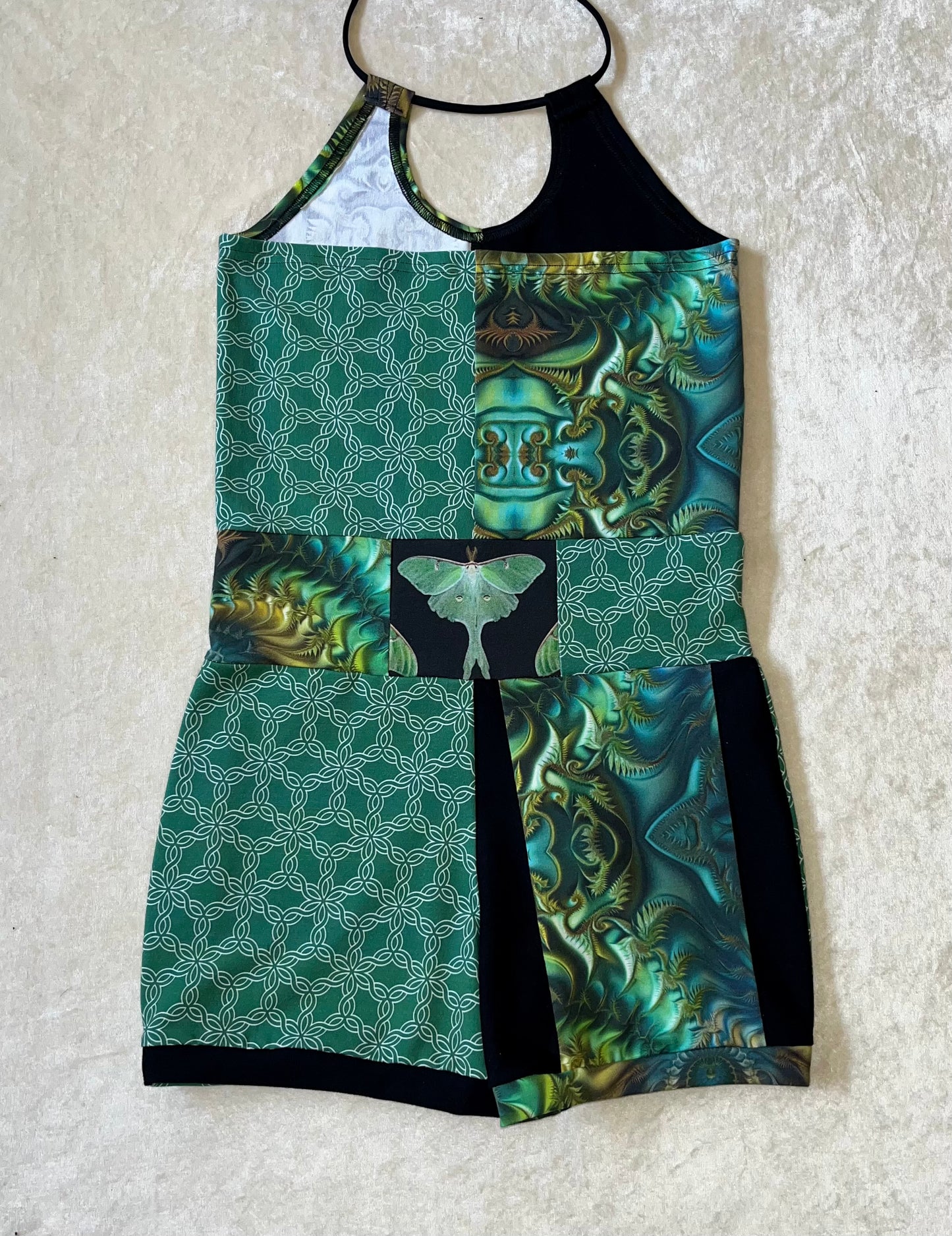 Moth Magick Keyhole Romper ཐིཋྀ M/L