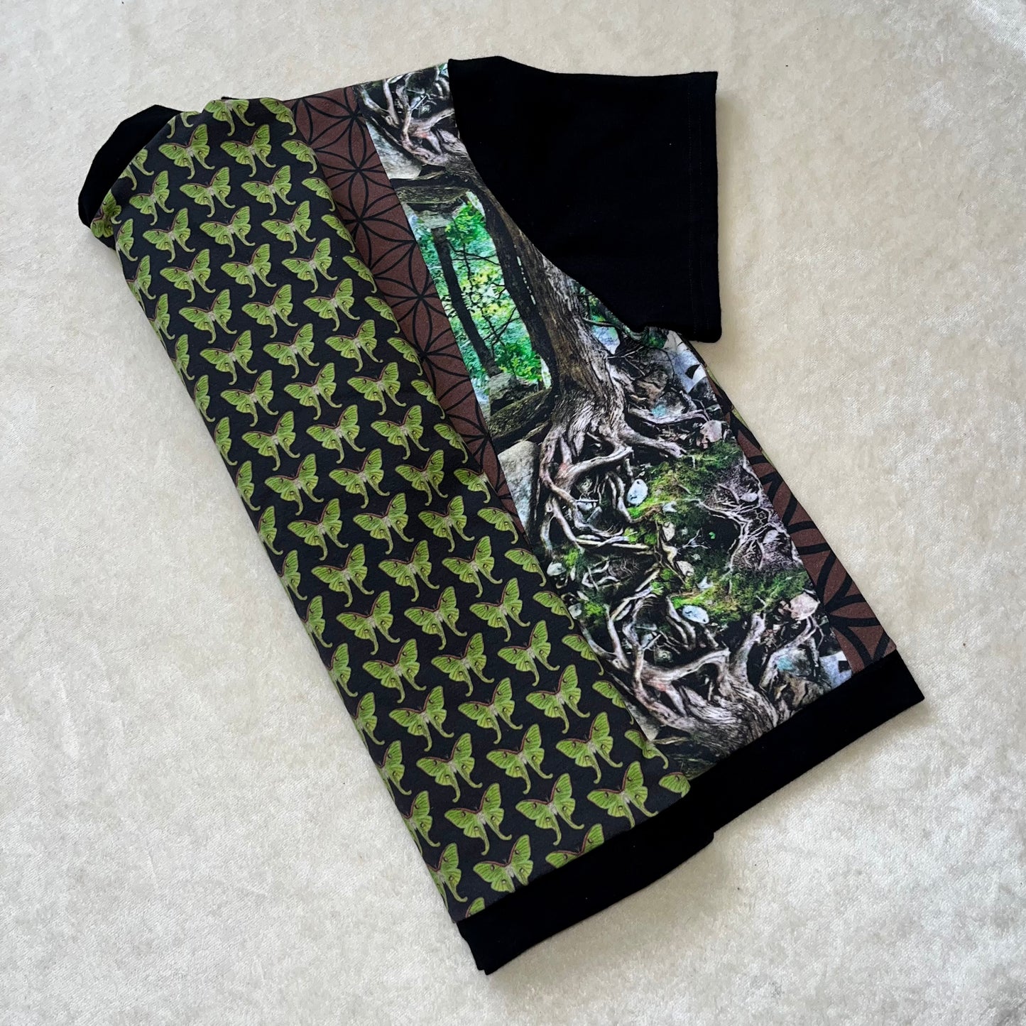 Rooted Cropped Tee L/XL
