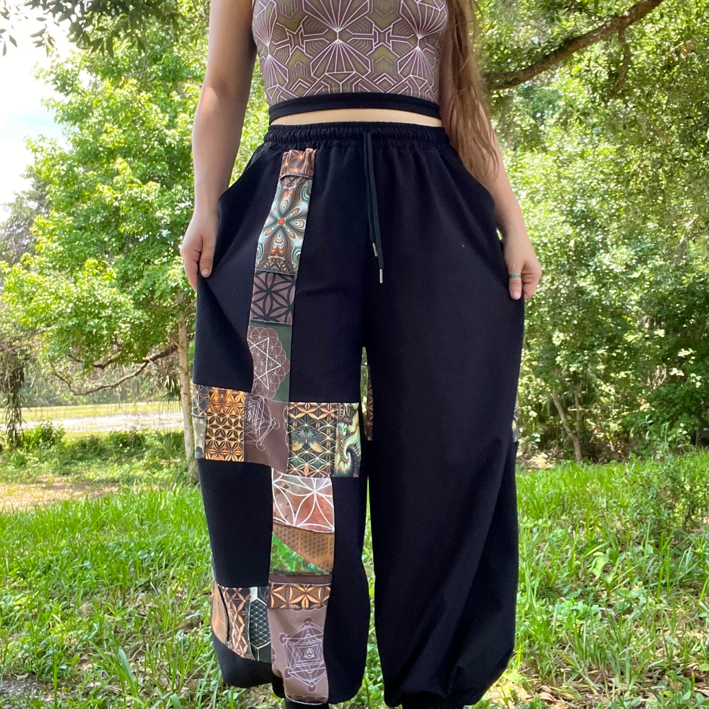 Sacred Geo Pants ☆ XS-XL