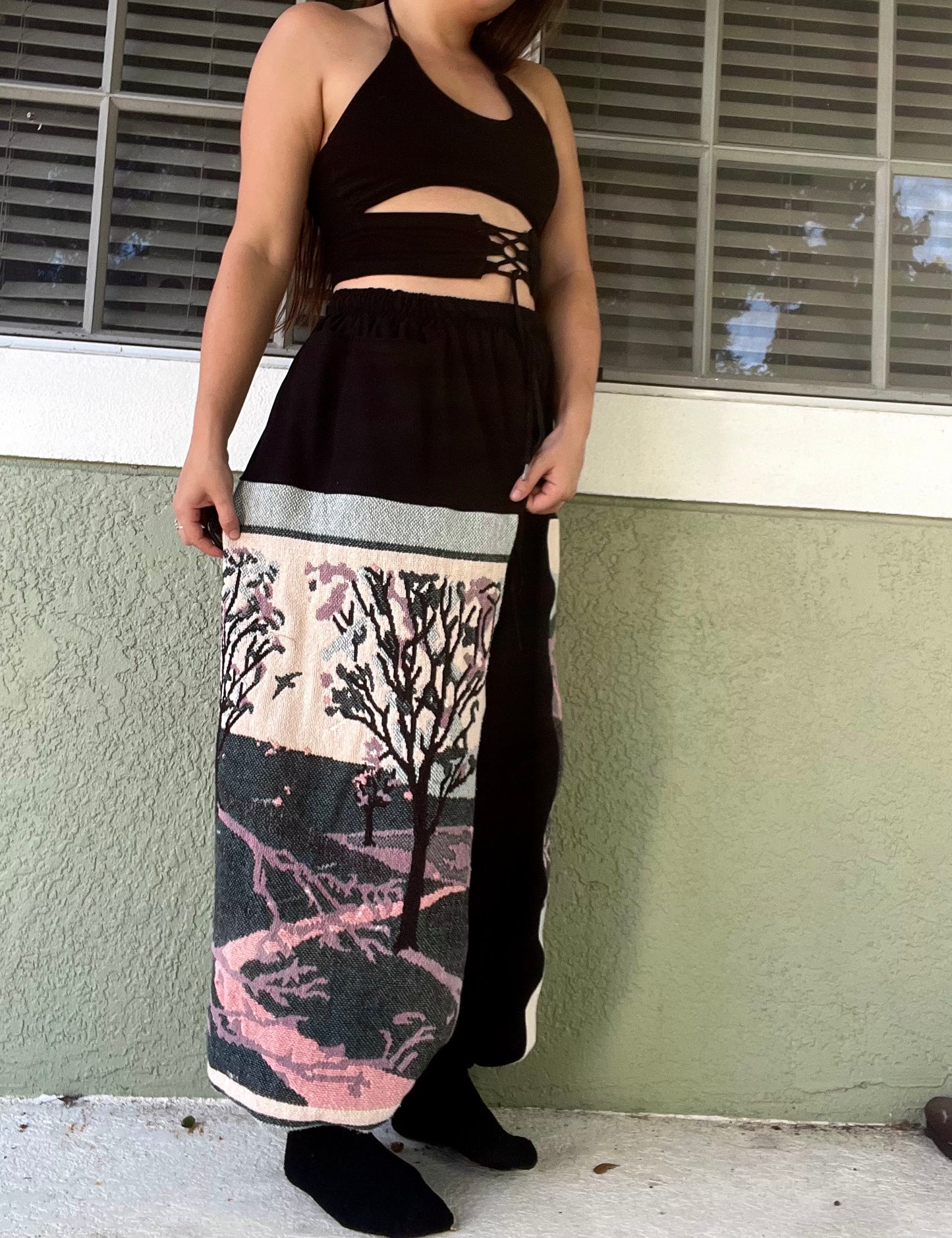 Soulmates Tapestry Pants 🐈⬛ XS-XL