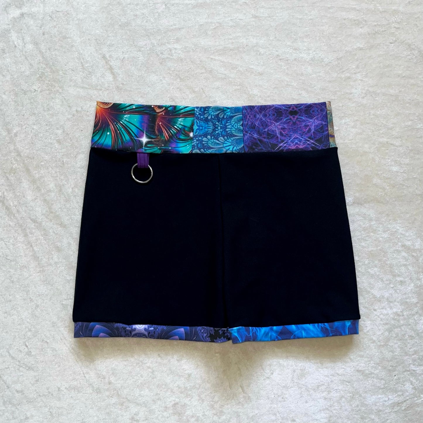 Patchwork Ring Shorts M/L