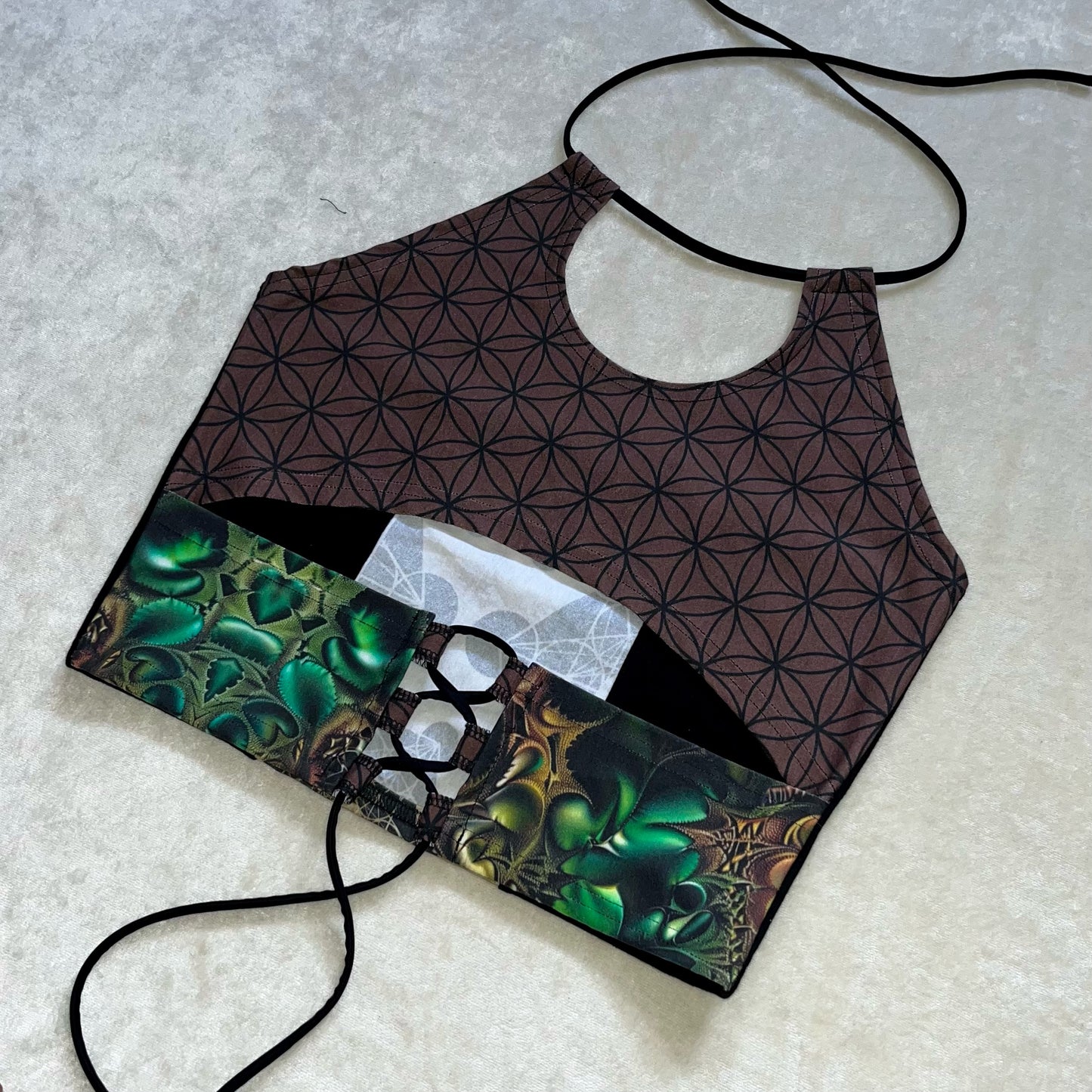 Keyhole Corset Top M/L