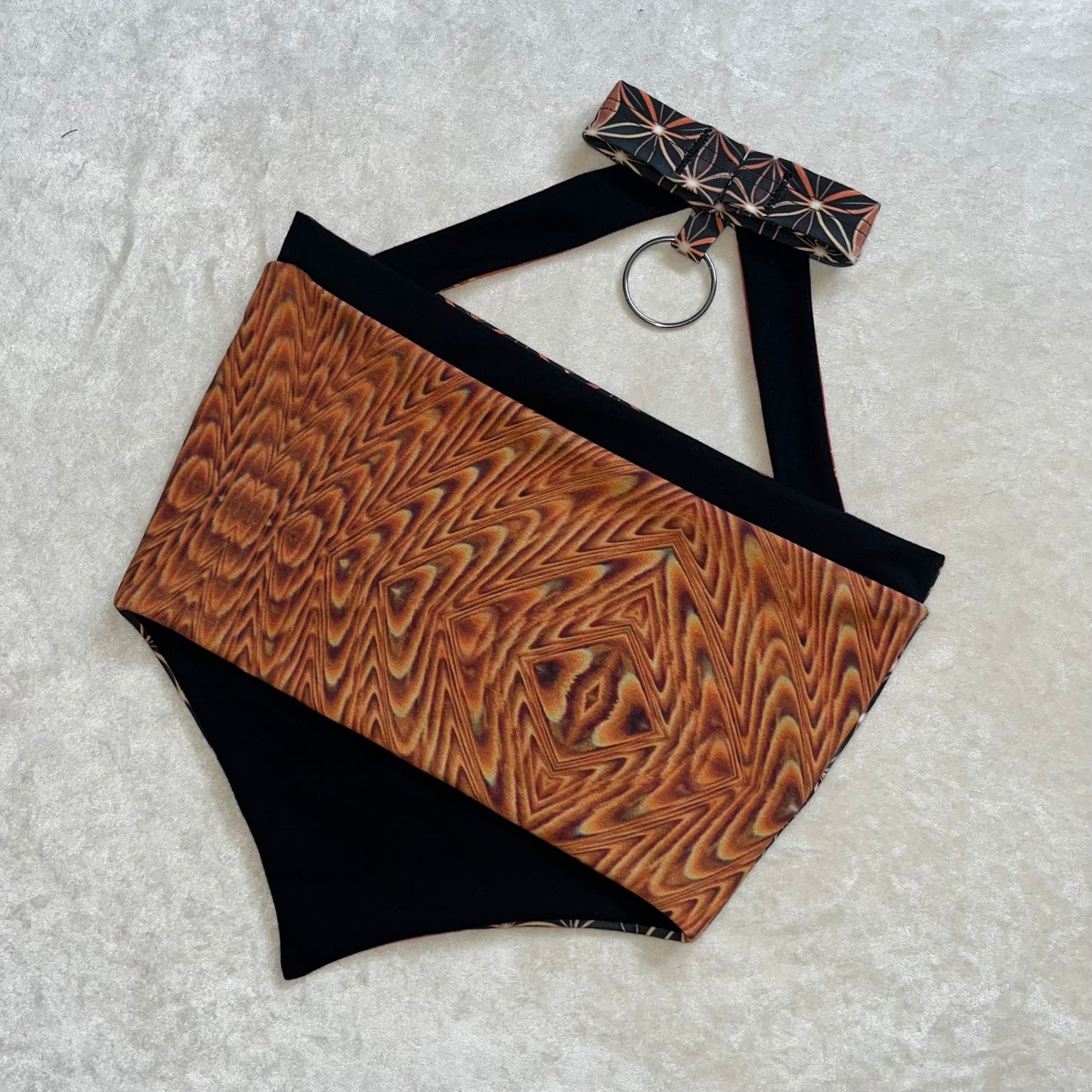 Golden Hour Choker Pixie Top ☼ S/M