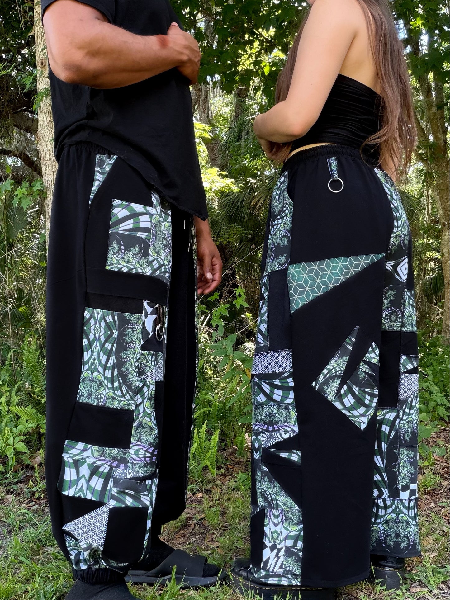 Scrap Patchwork Pants (V2) XS-XL