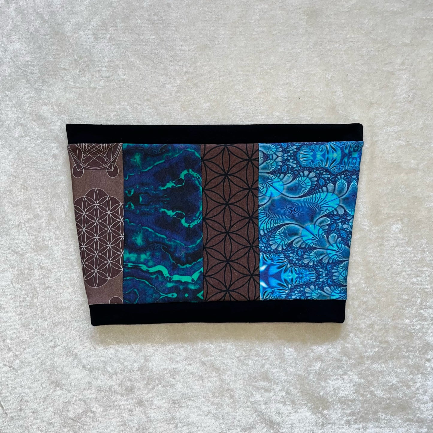 Patchwork Tube Top M/L