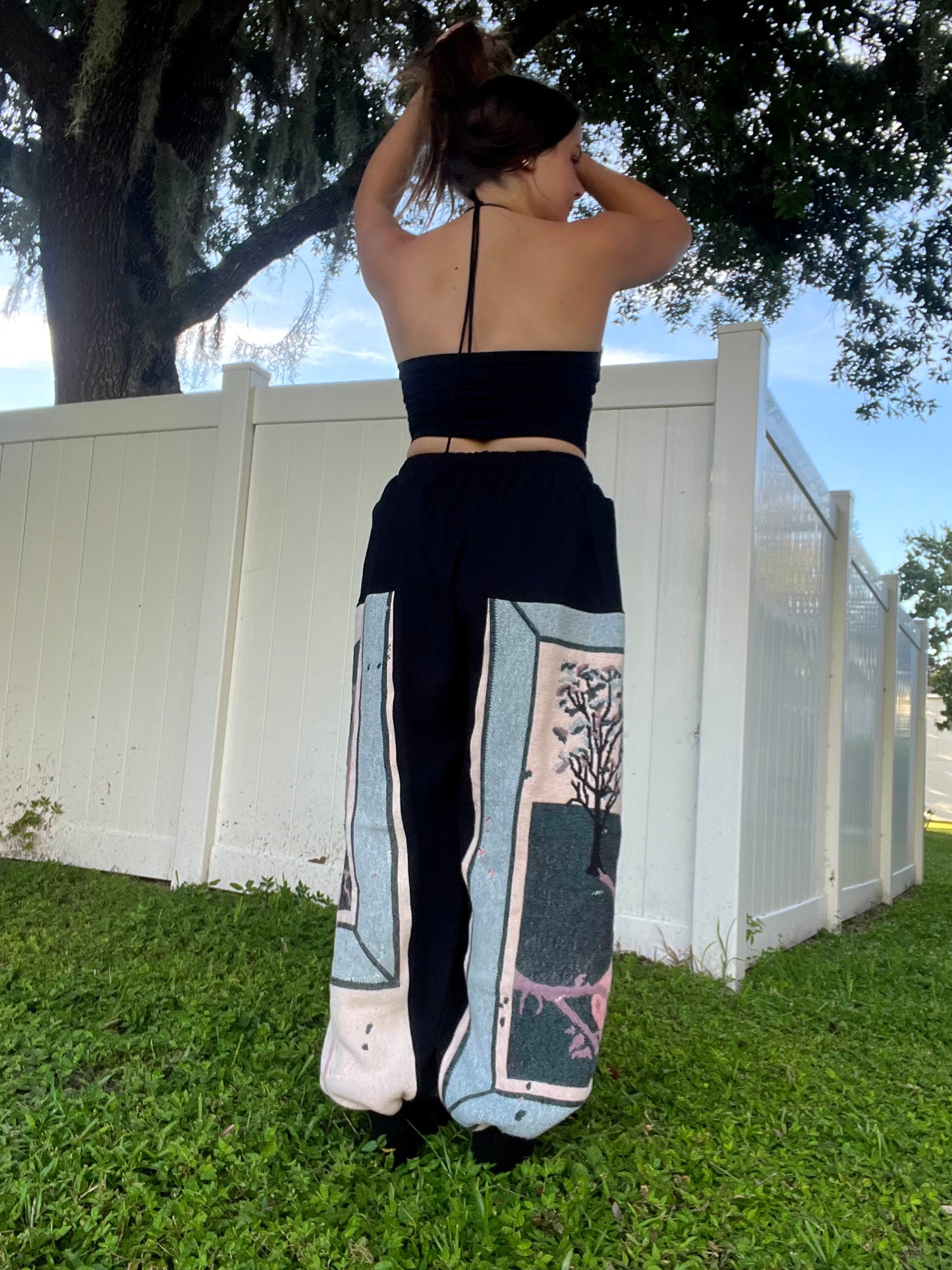 Soulmates Tapestry Pants 🐈⬛ XS-XL