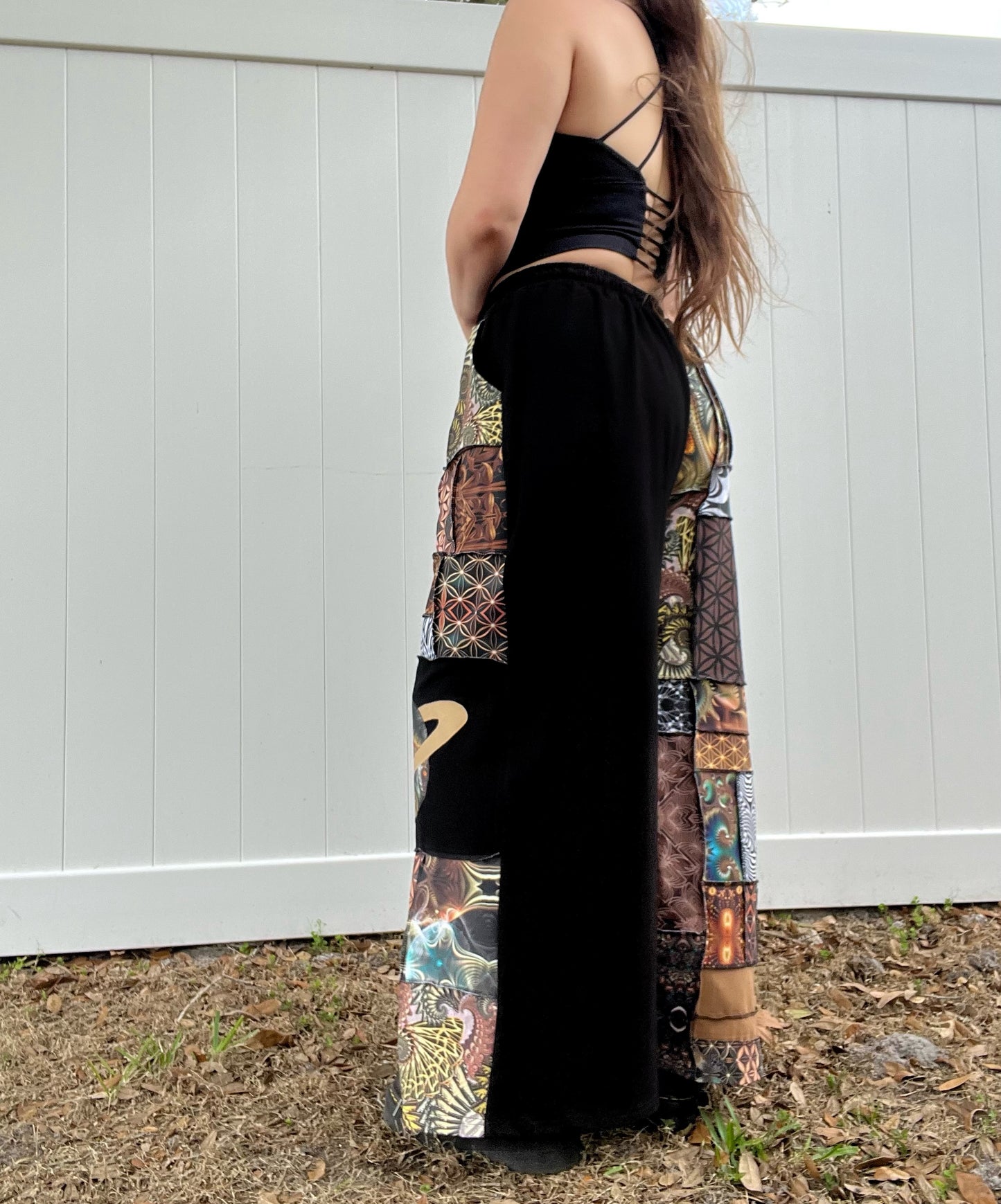 Xtra Patchwork Saturn Pants 🪐 XS-XL