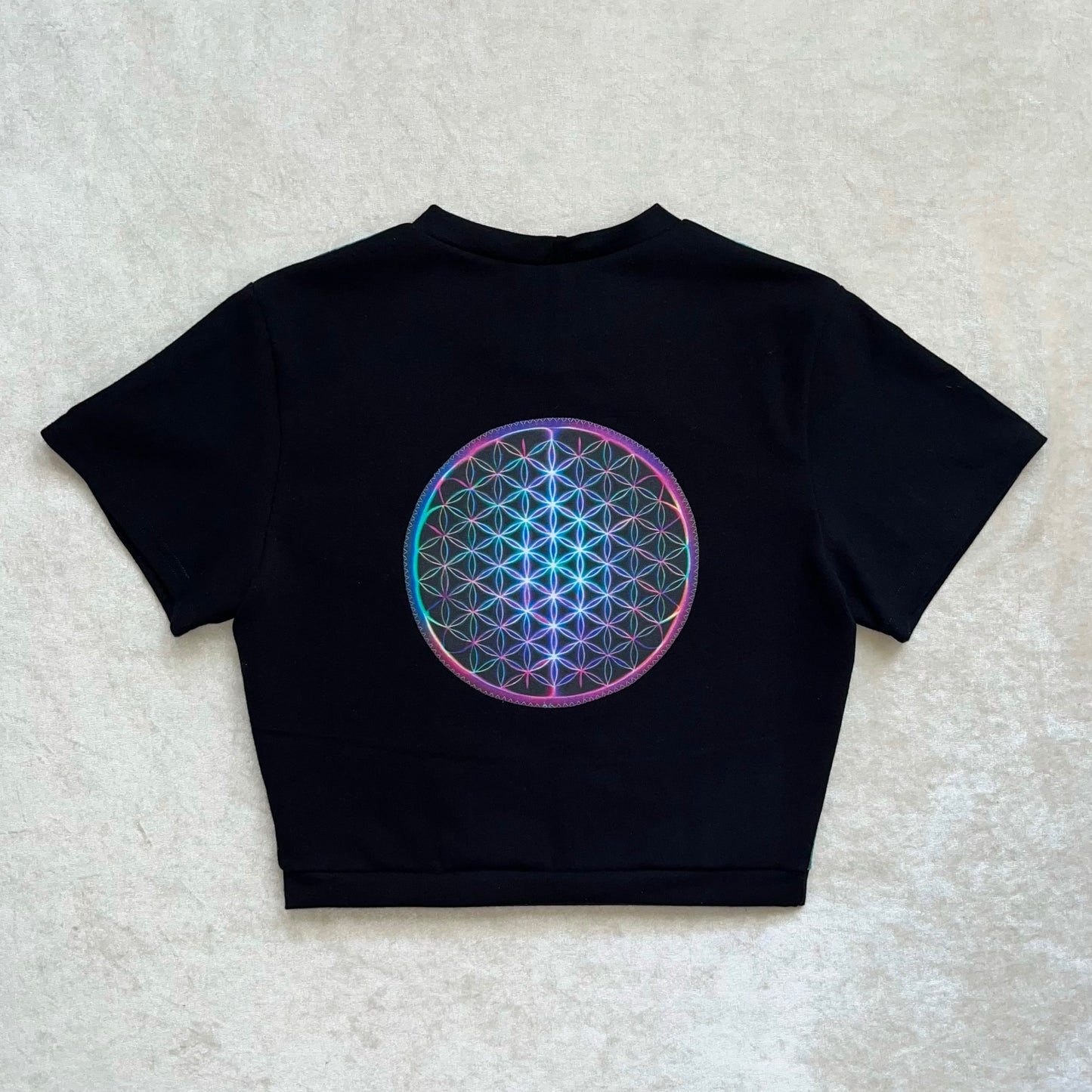 Sacred Galaxy Cropped Tee S/M