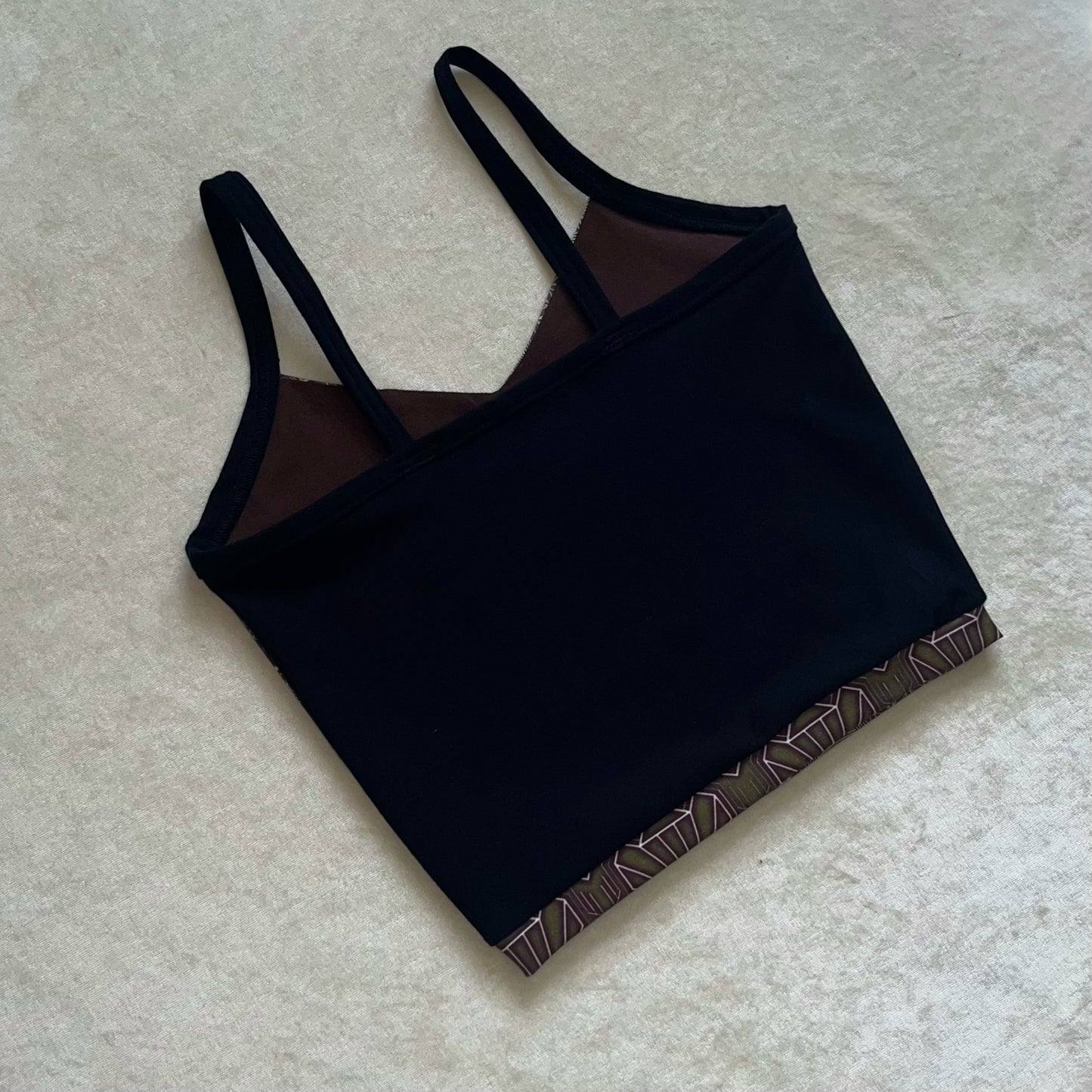 Xtra Patchwork Tank S/M (less cropped)