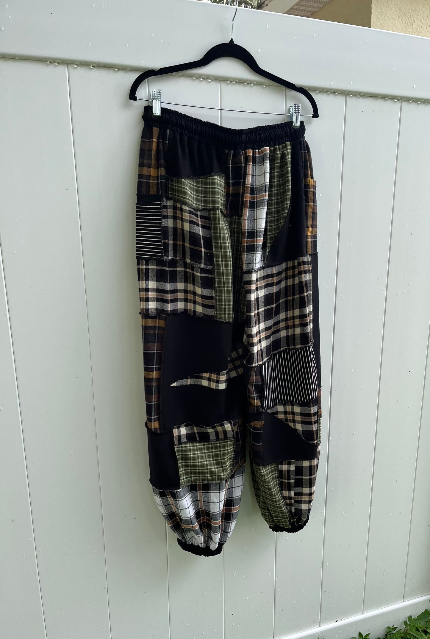 Flannel Patchwork Pants V2 XS-XL