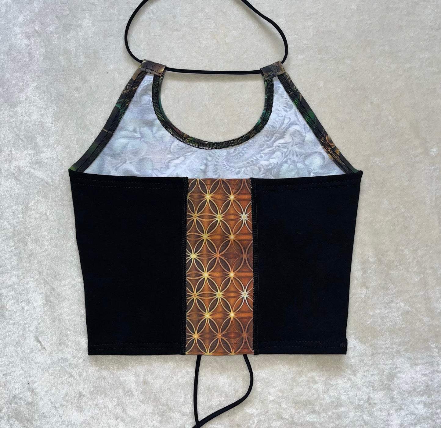 Keyhole Corset Top S/M