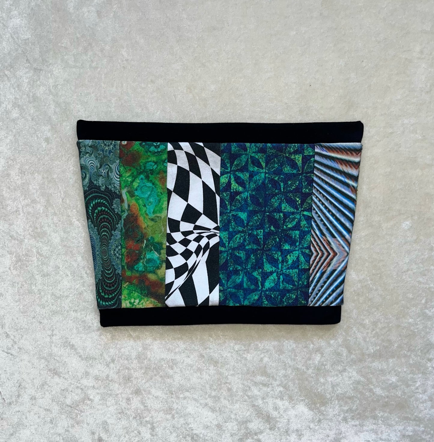 Patchwork Tube Top S/M