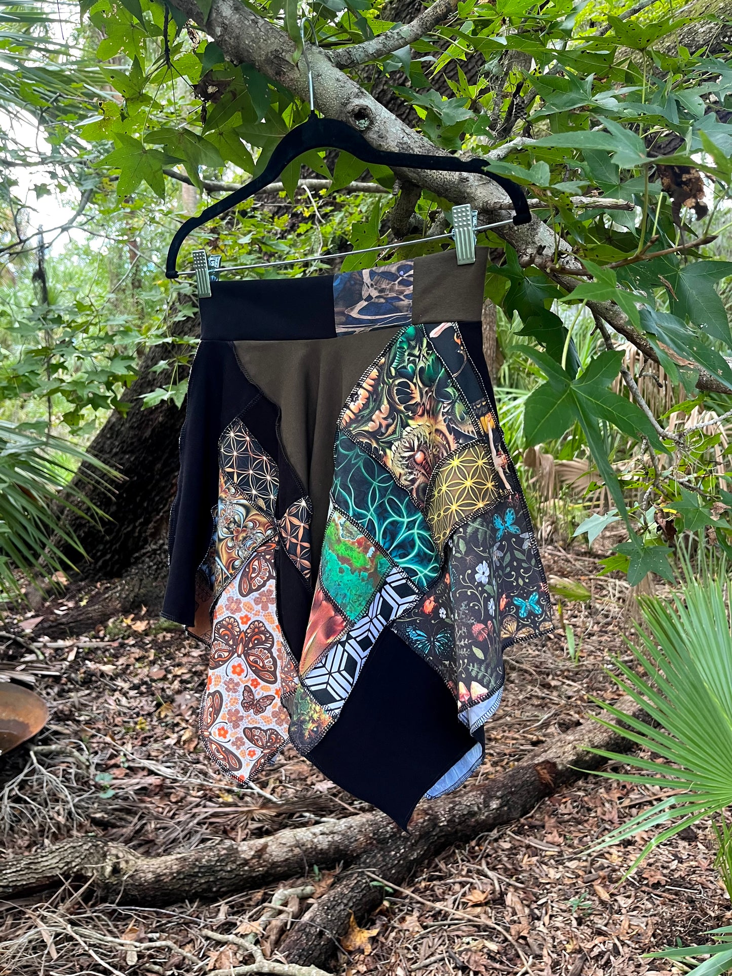 Patchwork Pixie Skirt S/M