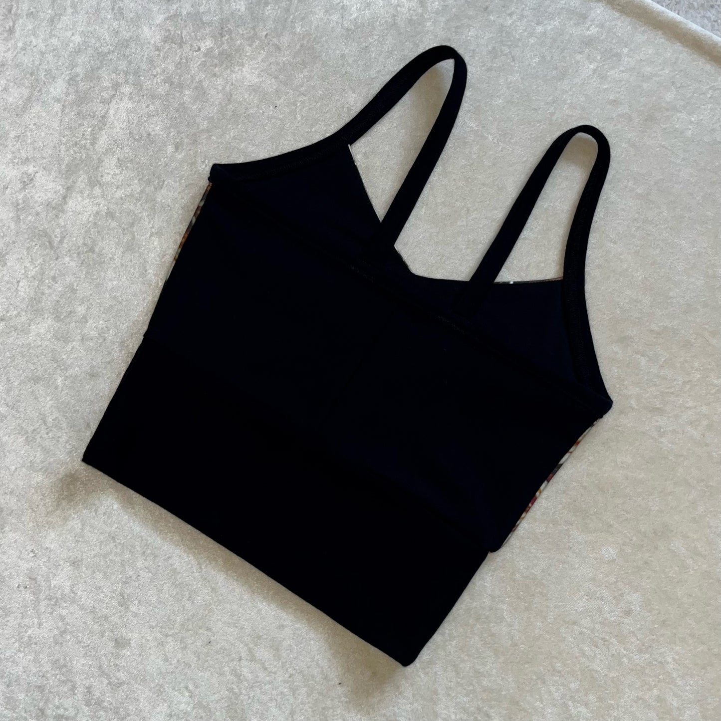 Caramel Swirl Bralette Tank XS/S