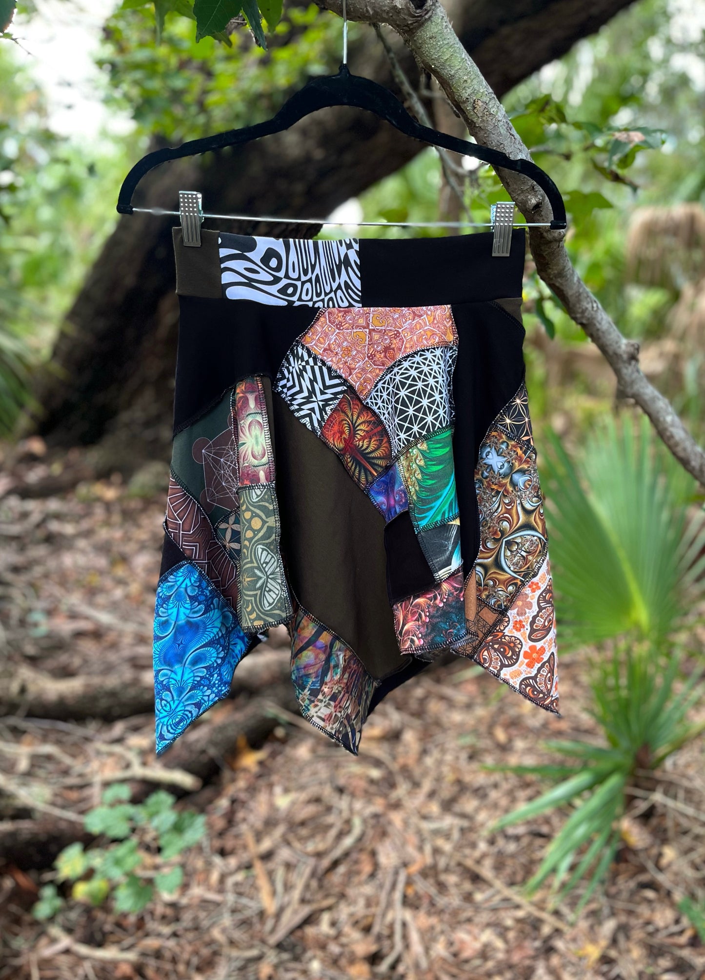Patchwork Pixie Skirt S/M
