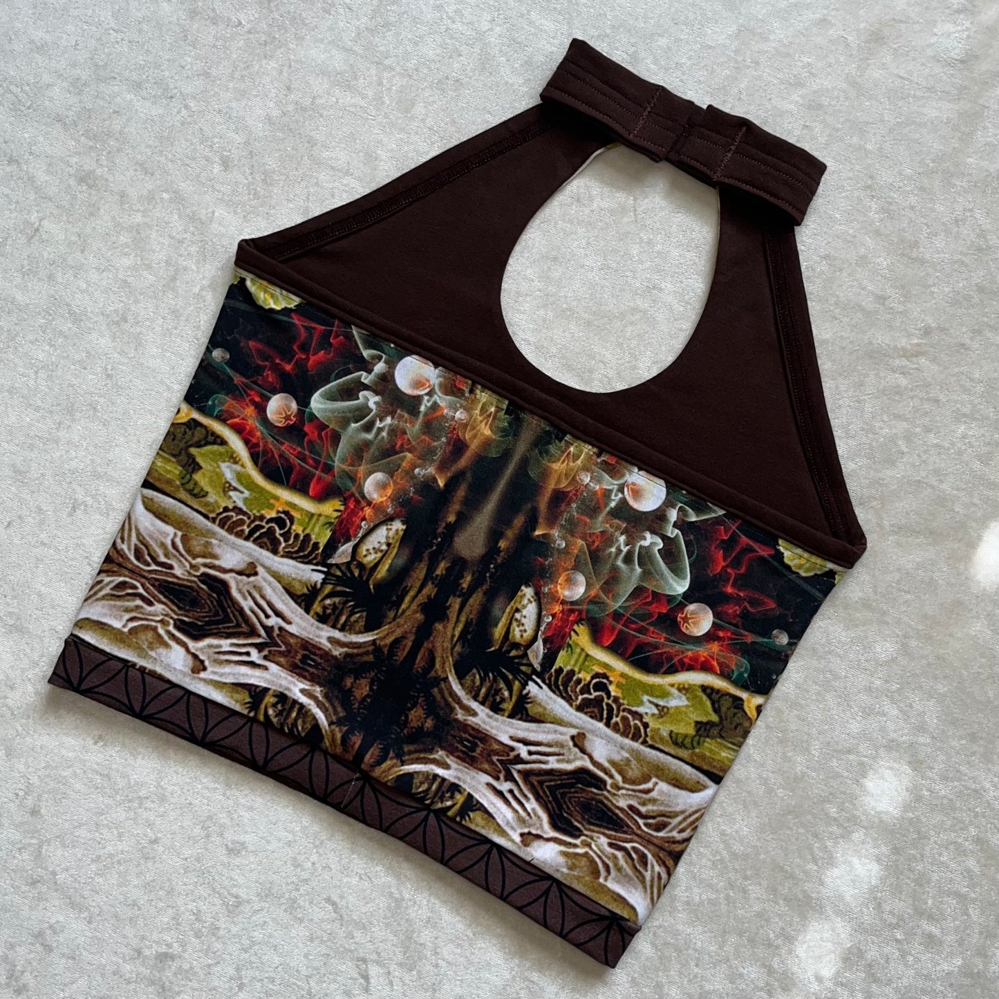 Rooted Choker Top S/M