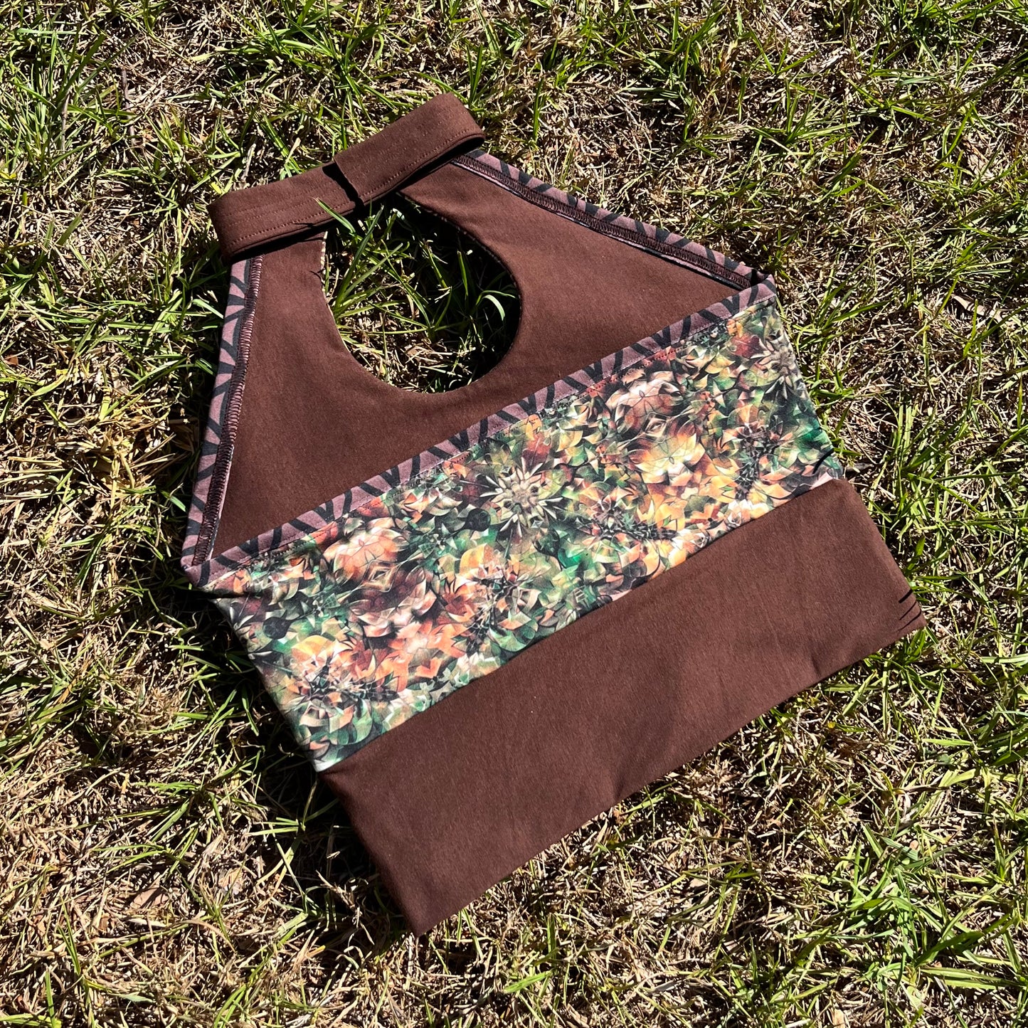 Keyhole Choker Top S/M