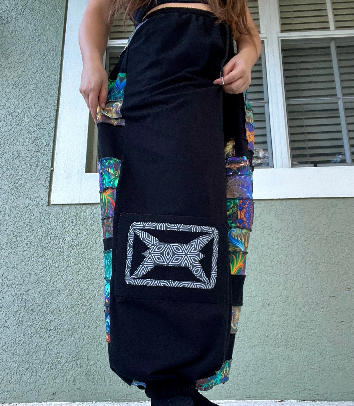 Funktion Fractal Patchwork Pants ☆ XS-XL