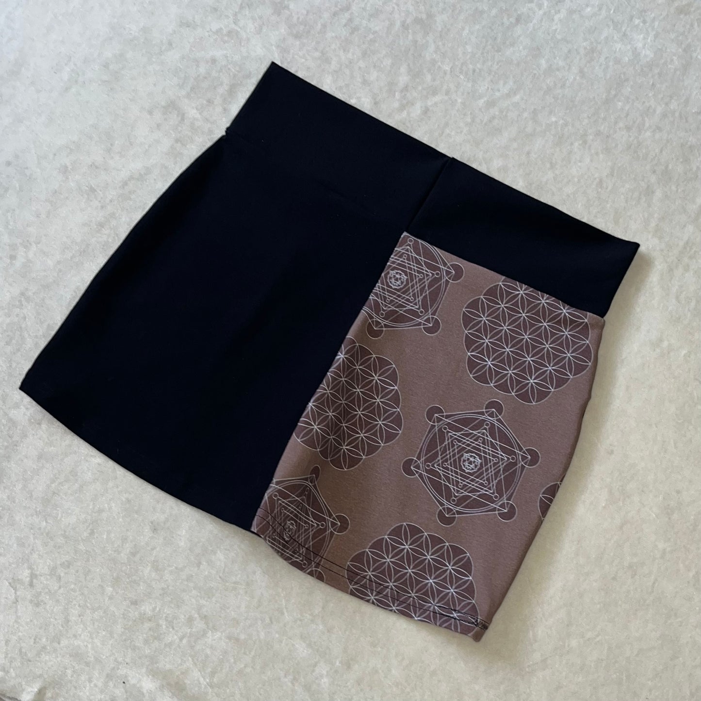 Patchwork Shorts ☾ M/L
