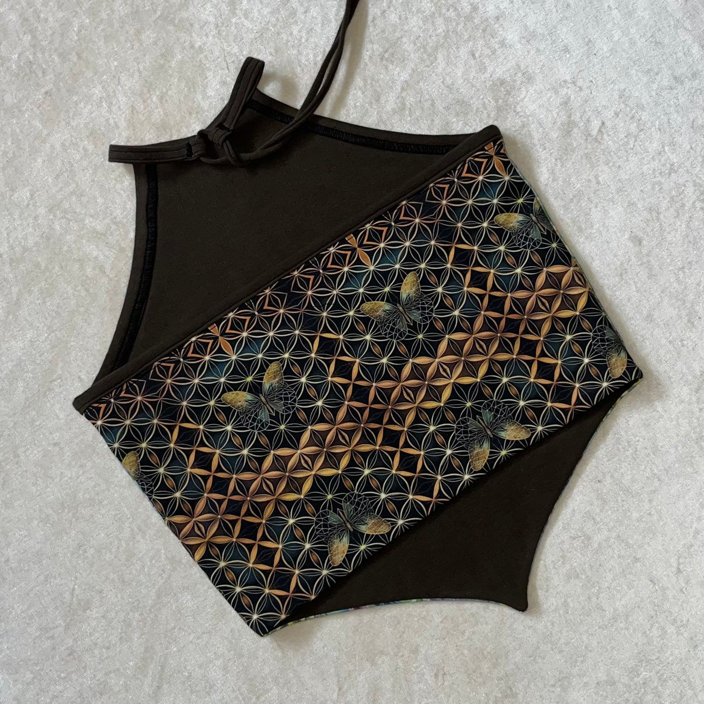 High Neck Pixie Top M/L