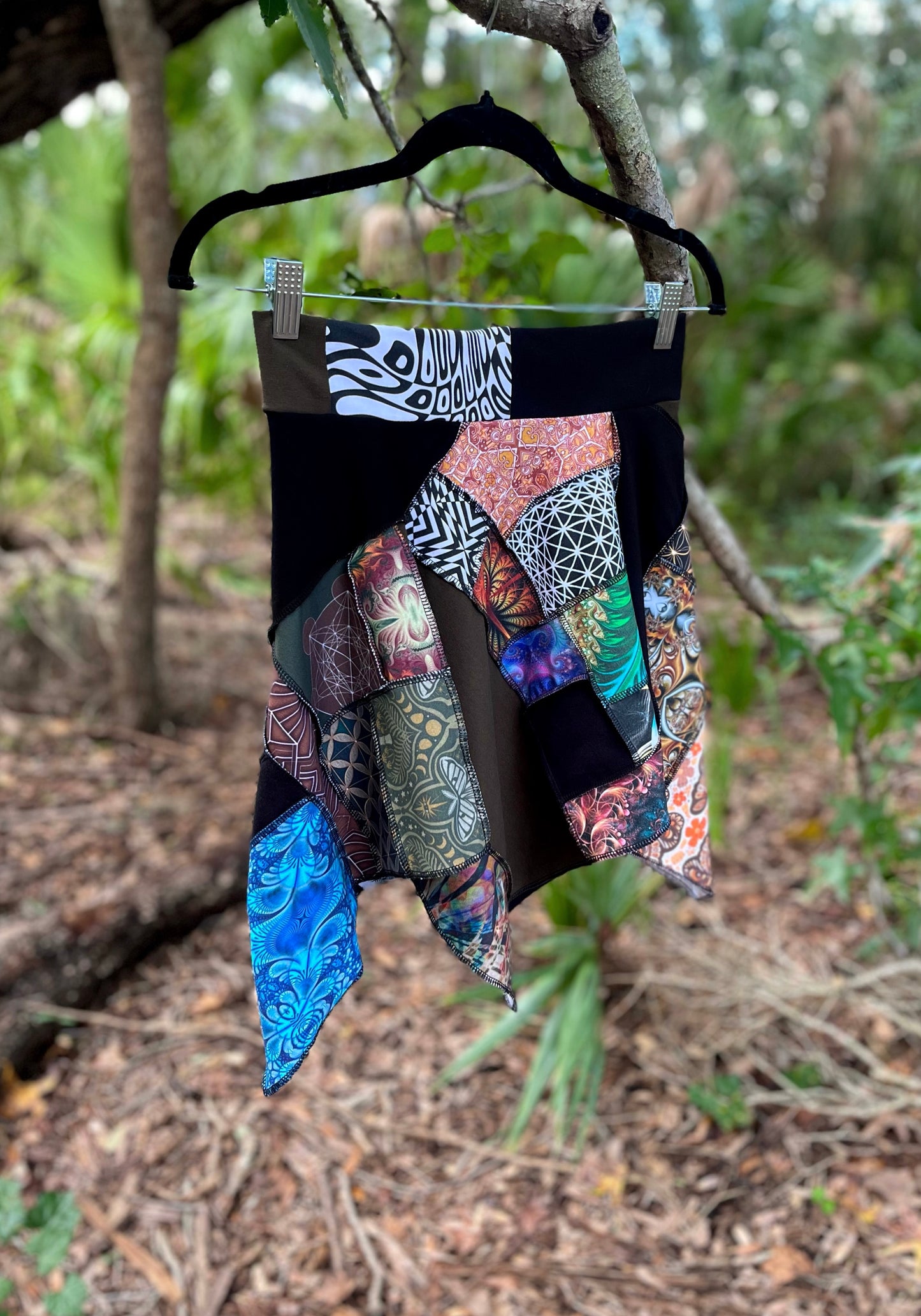 Patchwork Pixie Skirt S/M