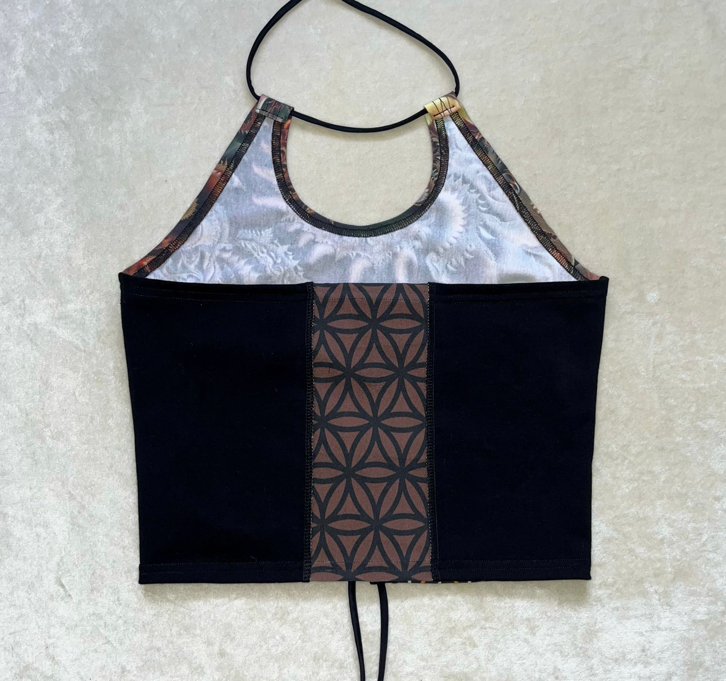 Keyhole Corset Top L/XL