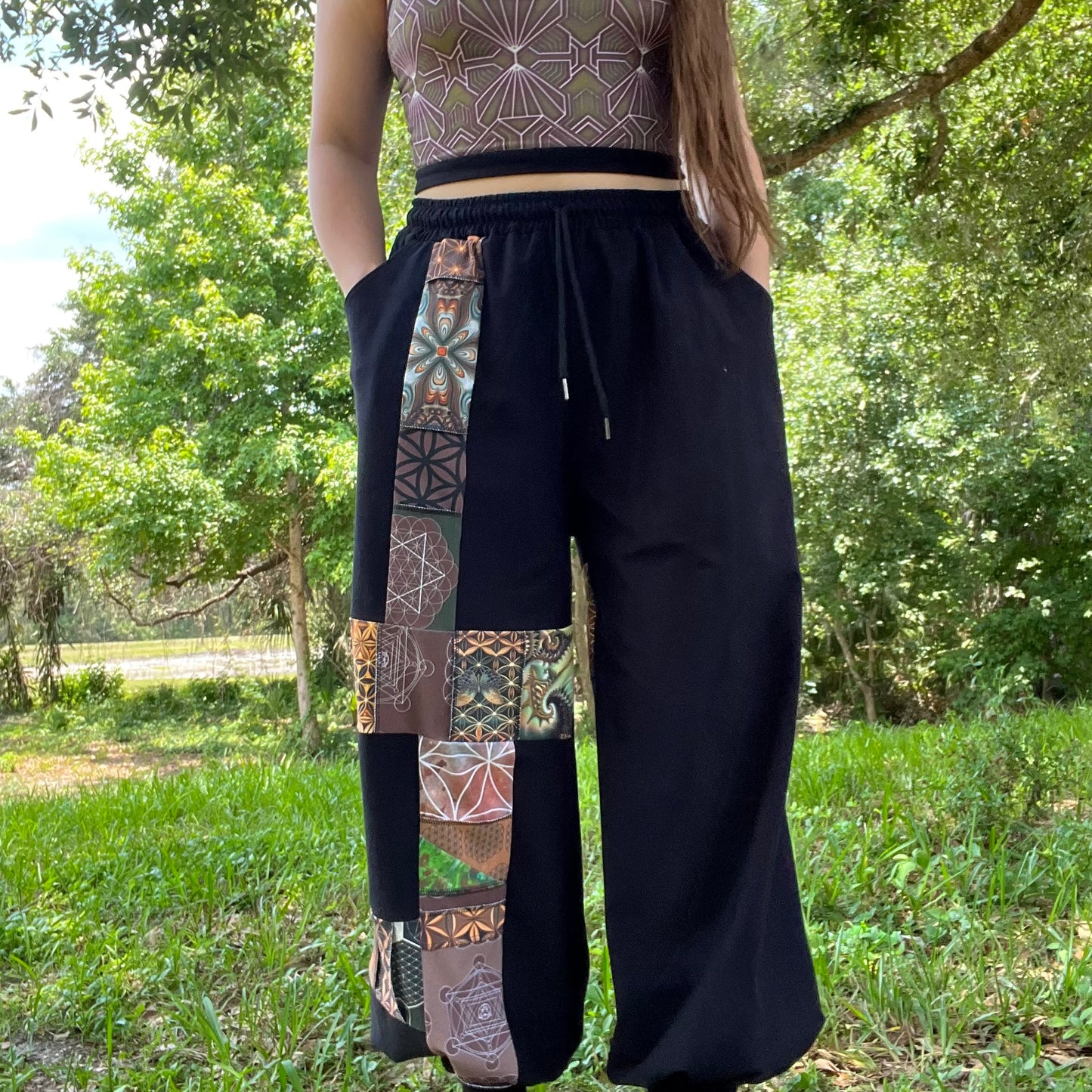 Sacred Geo Pants ☆ XS-XL