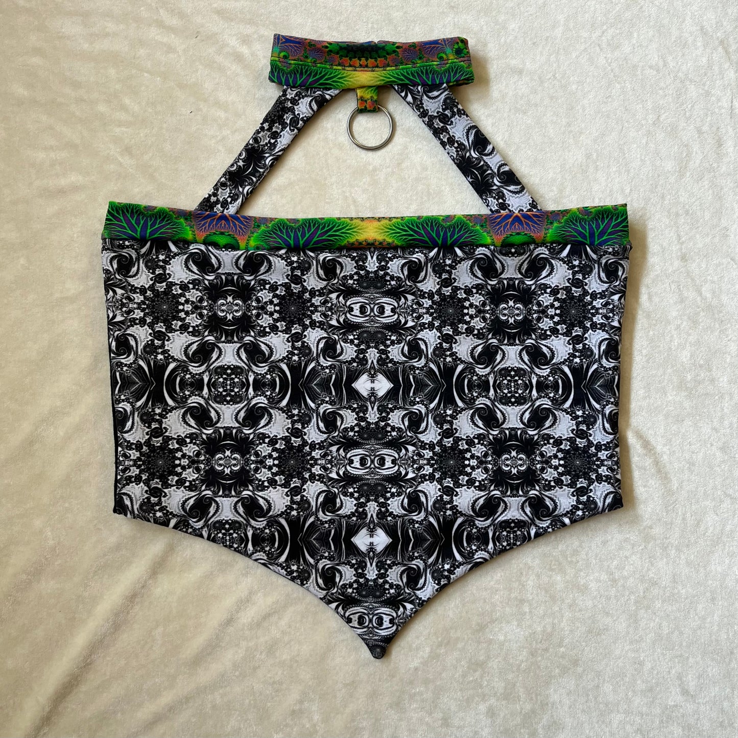 Choker Pixie Top ✧ M/L (fully double lined)