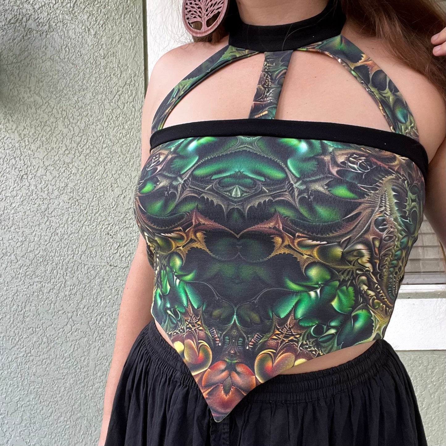 Choker Pixie Top V2 ⟁ M/L